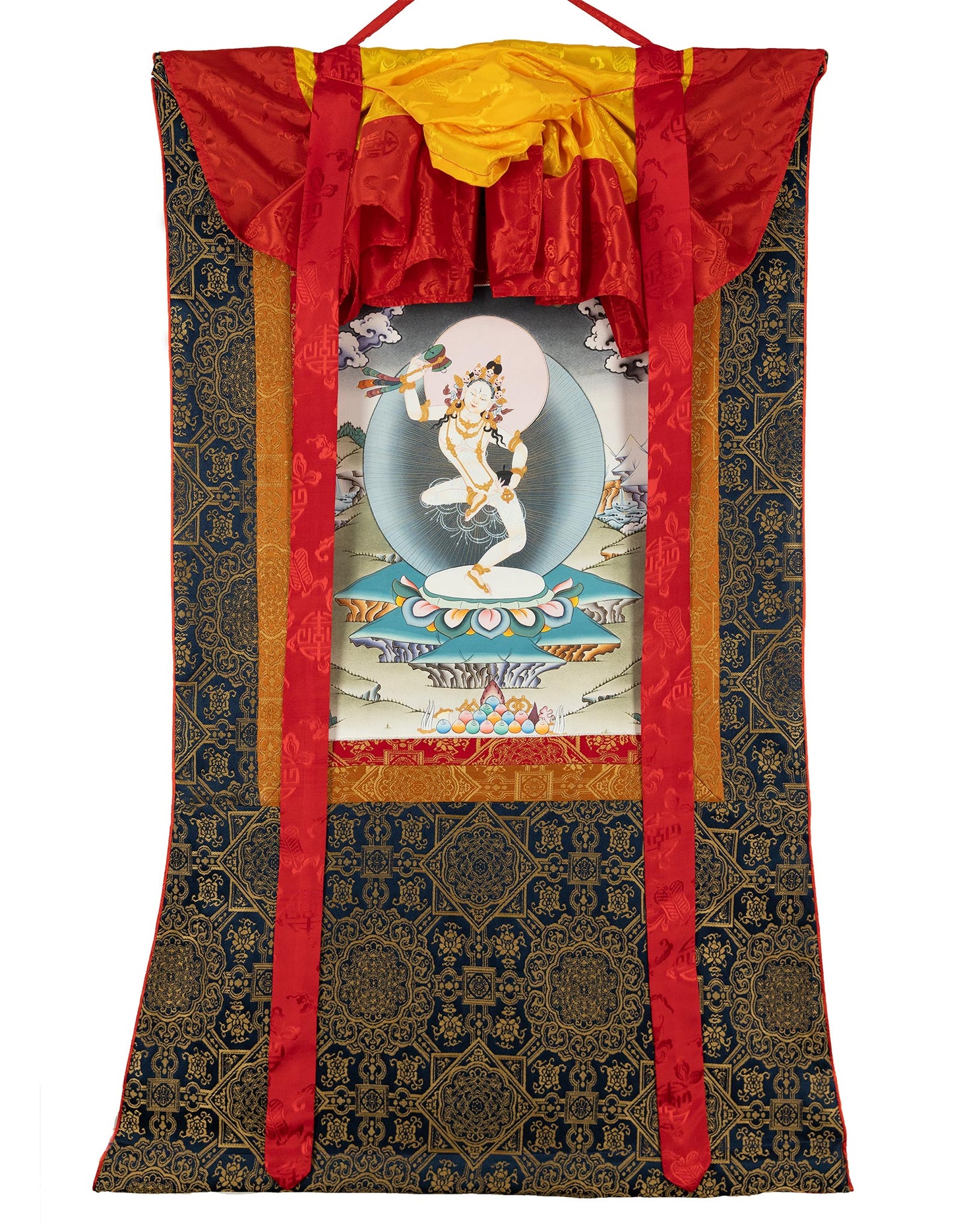 Machig Labdron Thangka III