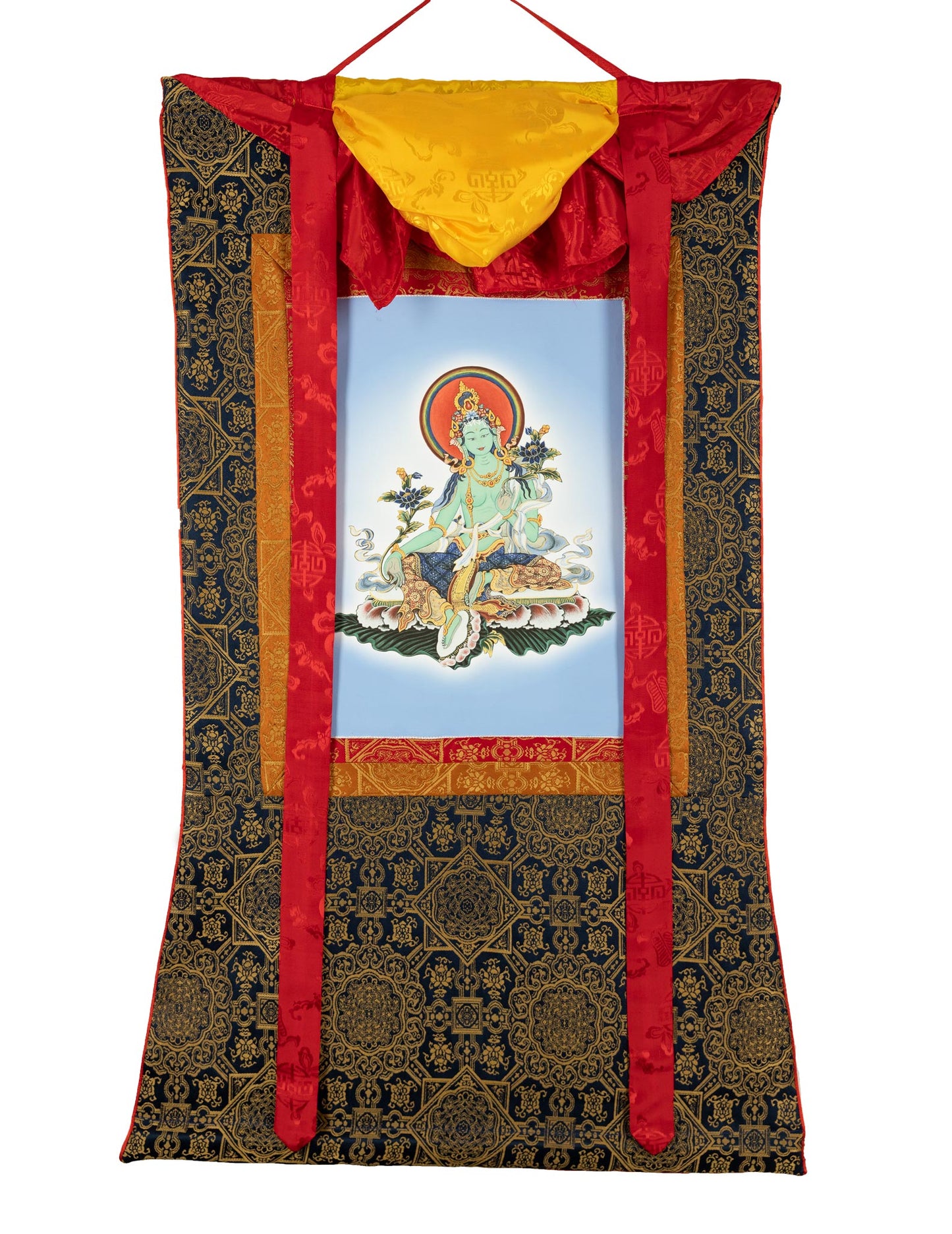 Green Tara Thangka V