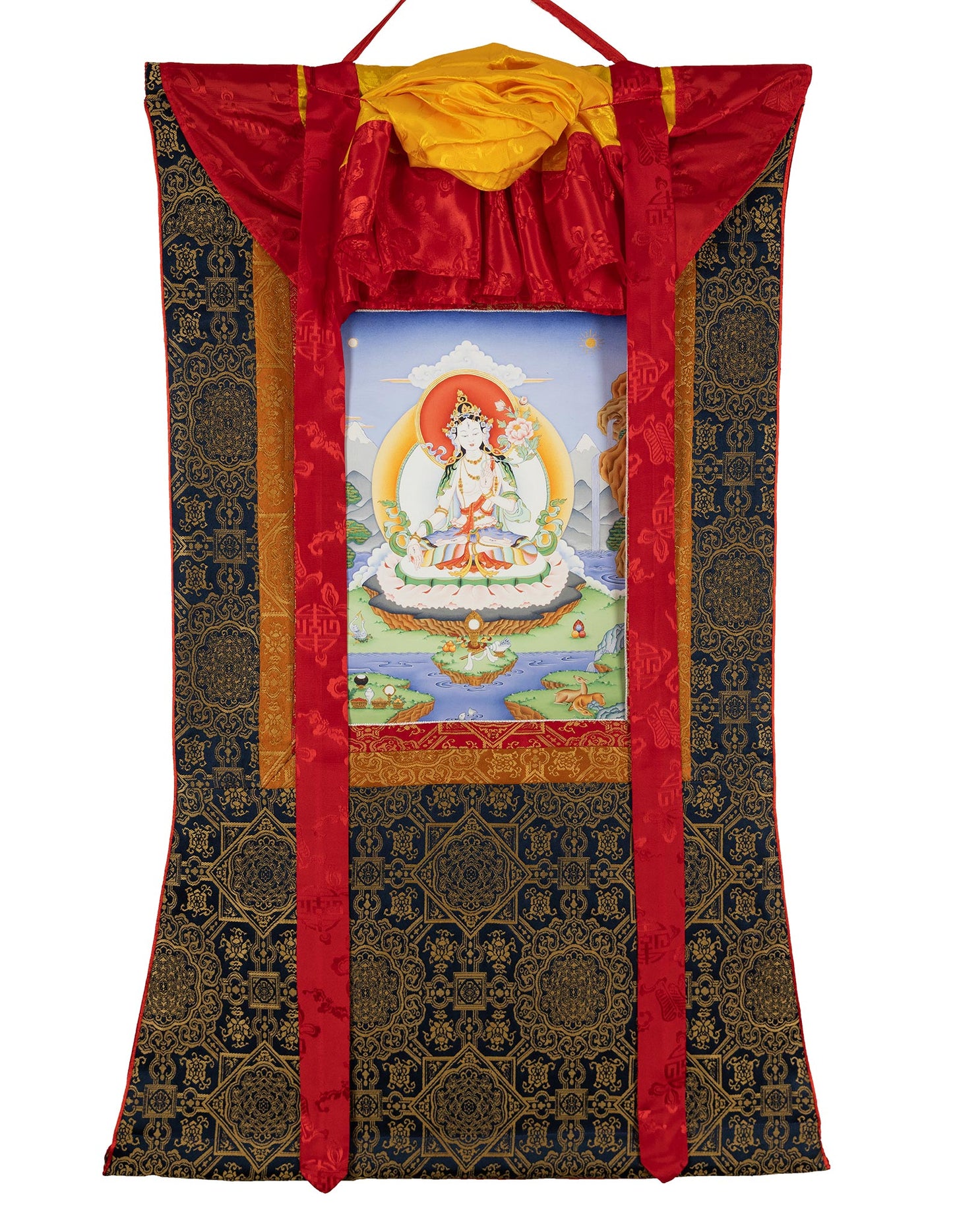 Weiße Tara Thangka II