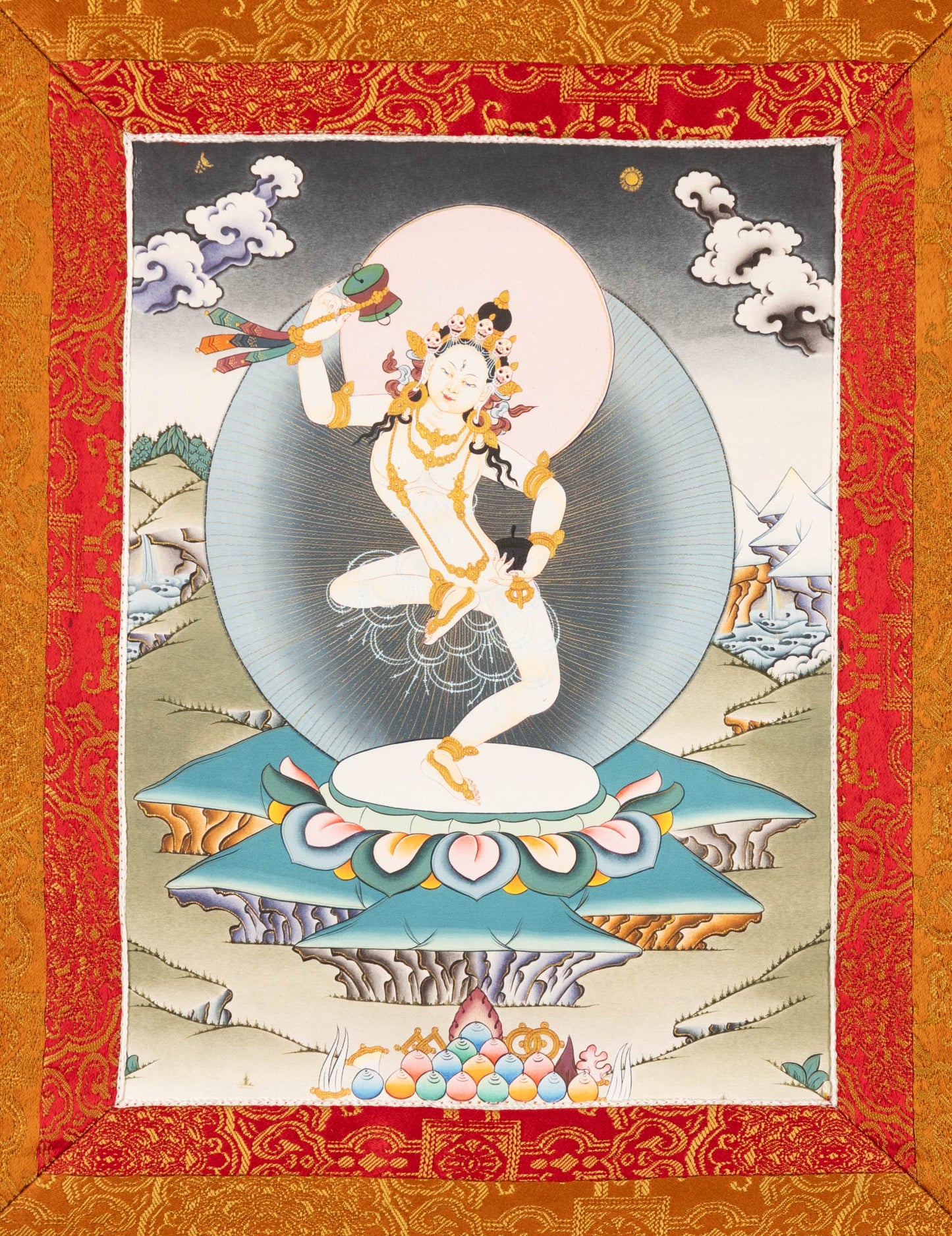 Machig Labdron Thangka III