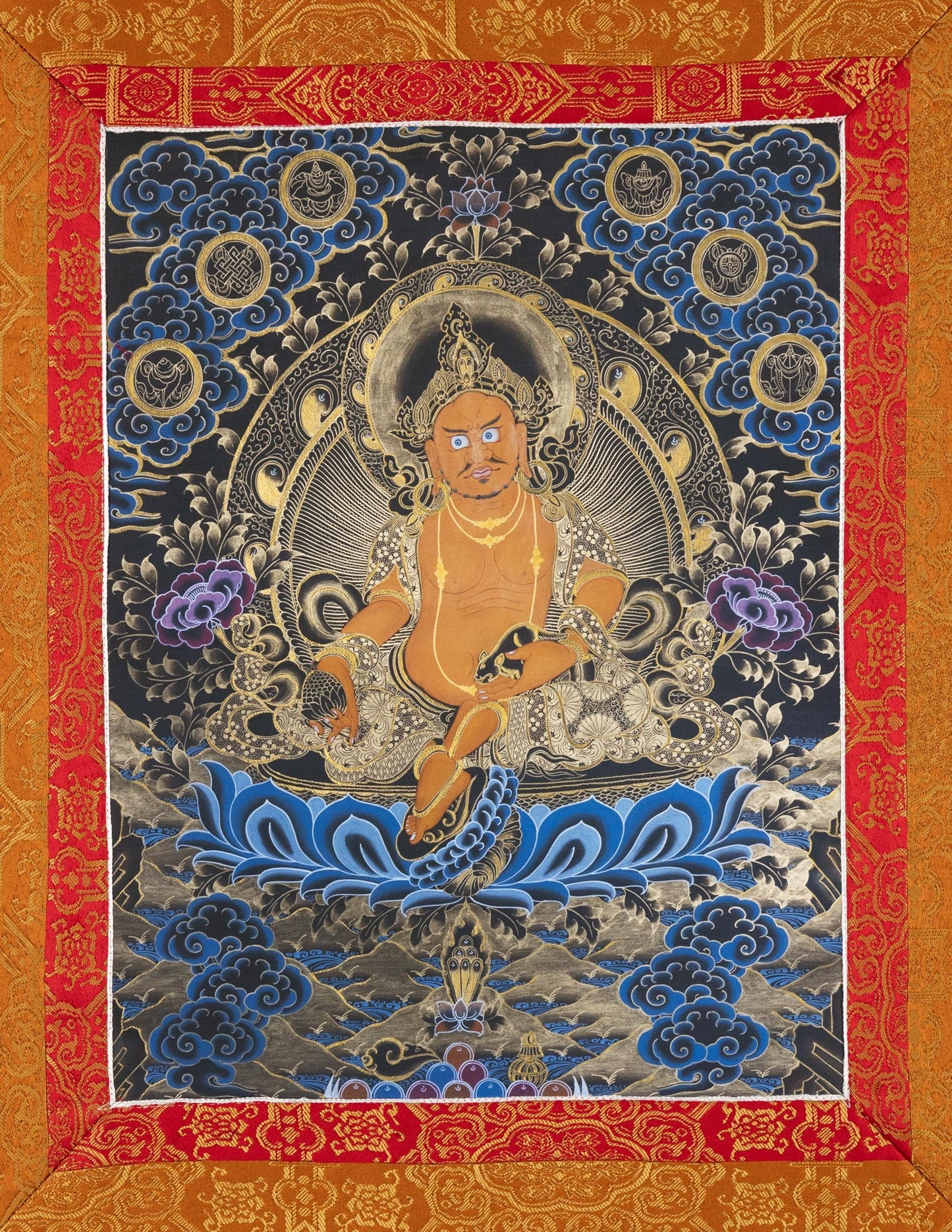 Dzambhala Thangka III