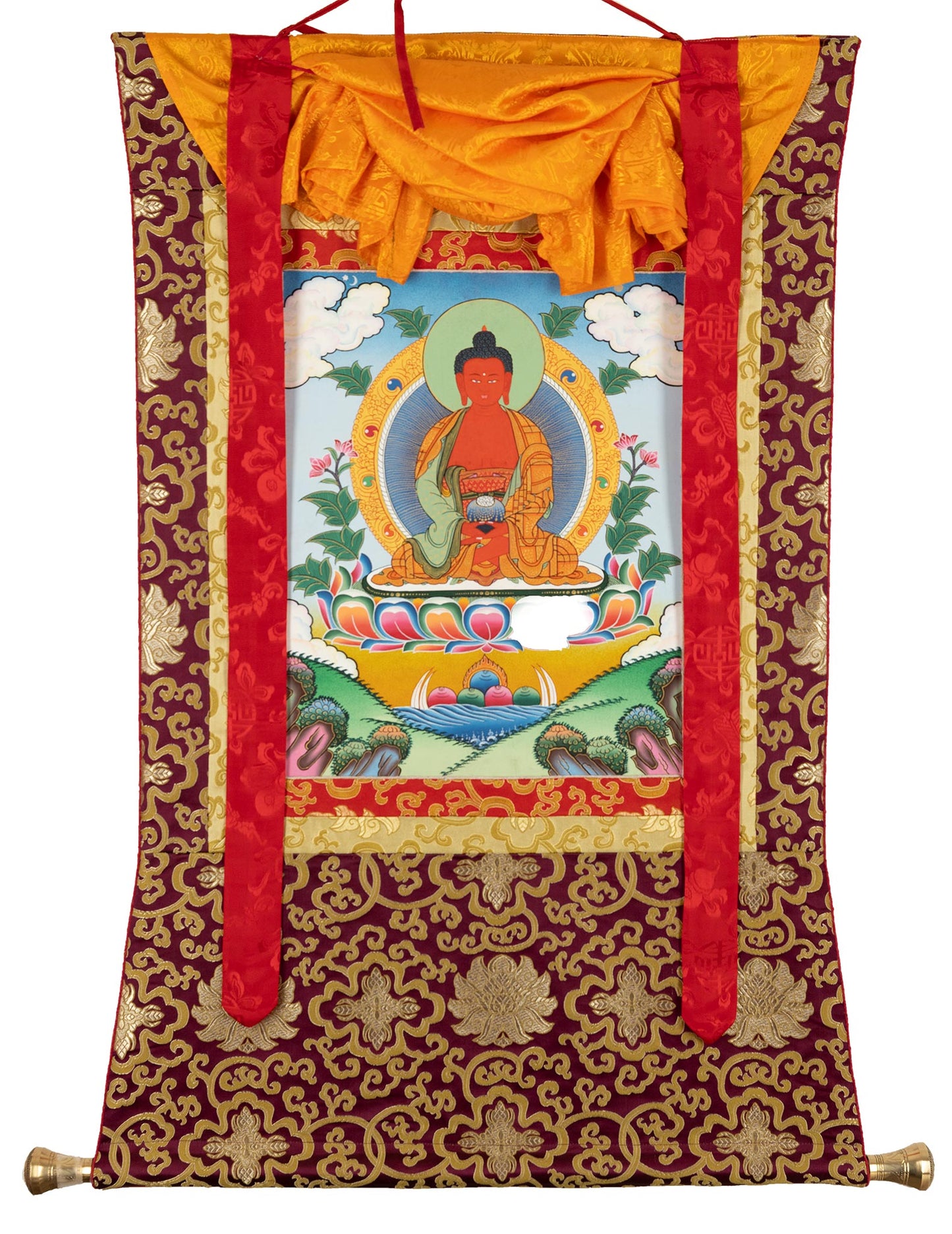 Amitabha Thangka V