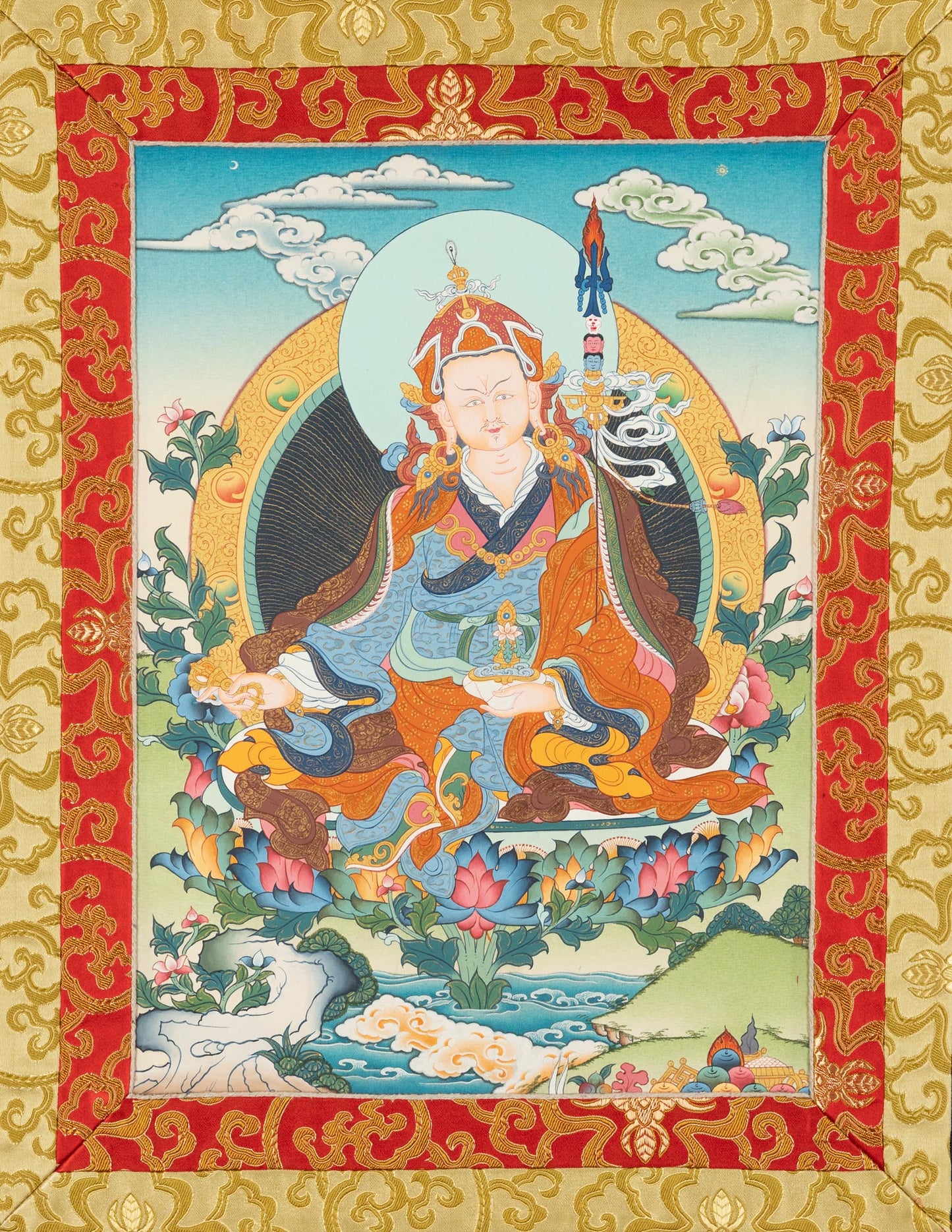 Guru Rinpoche Thangka XI