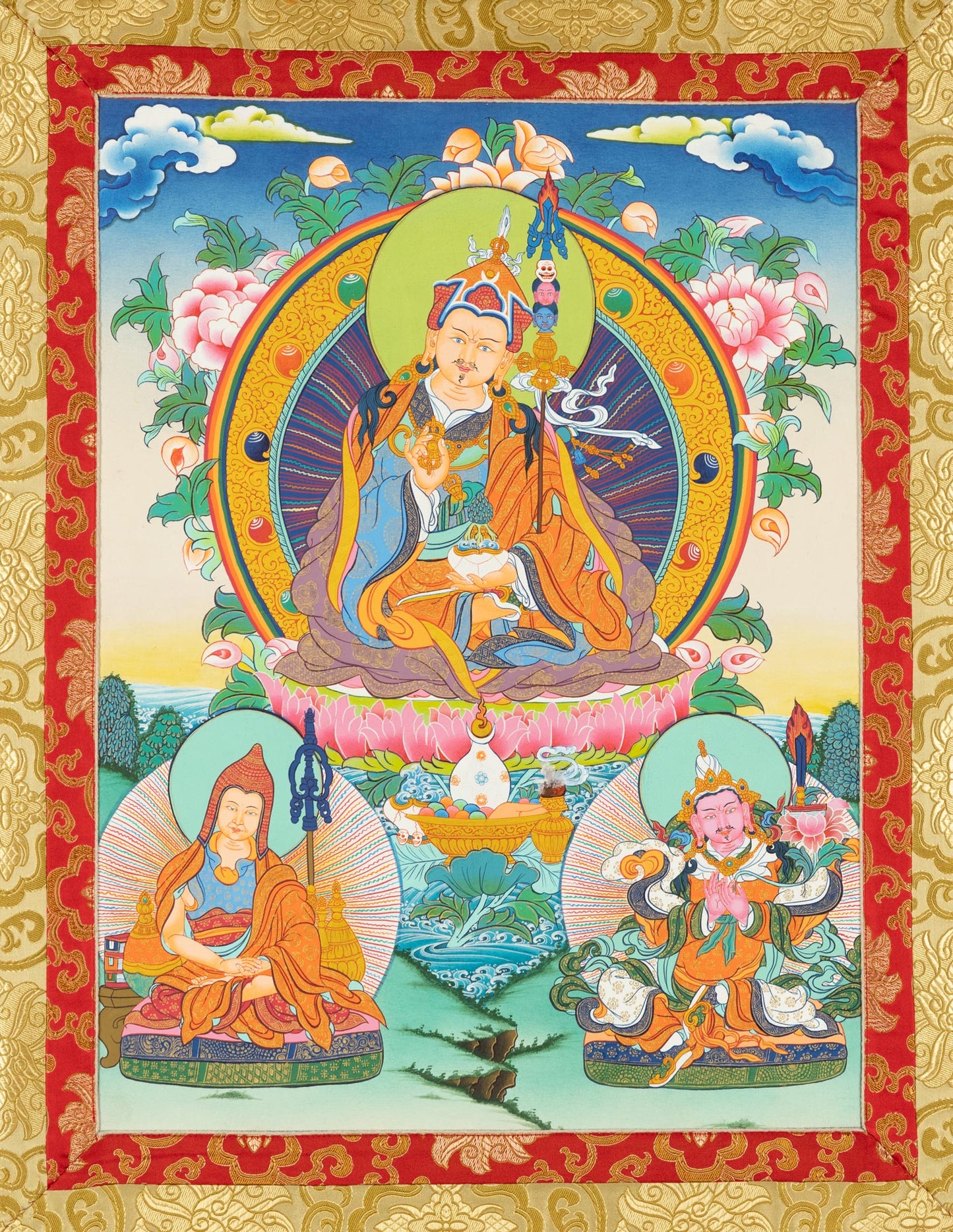 Guru Rinpoche Thangka VII