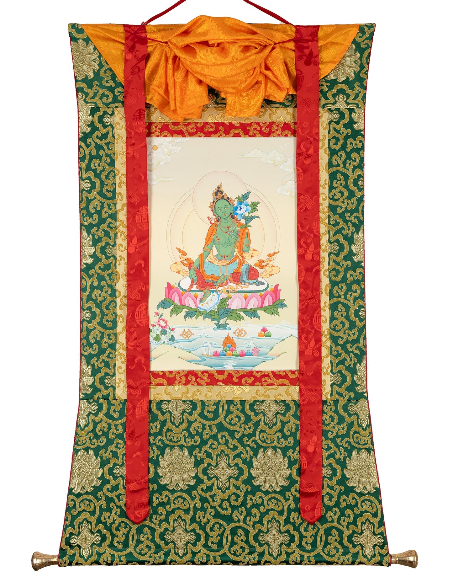 Green Tara Thangka III