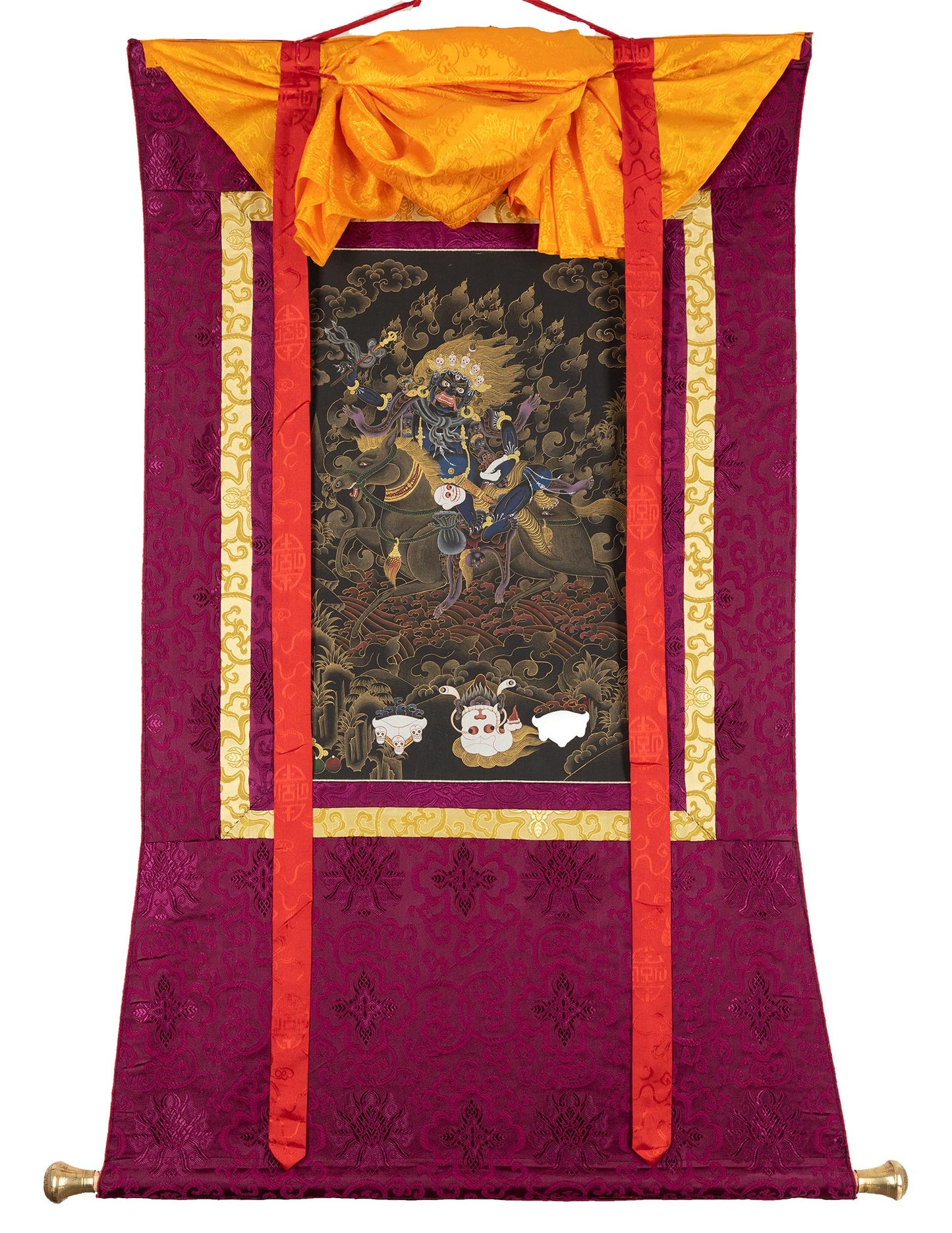 Palden Lhamo Thangka III