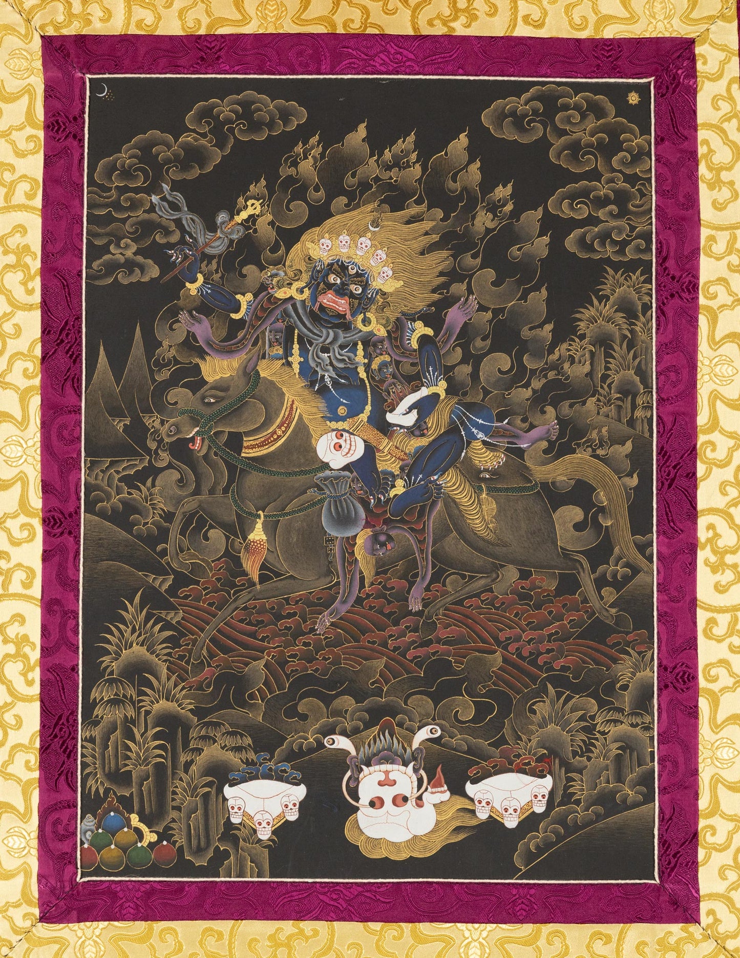 Palden Lhamo Thangka III