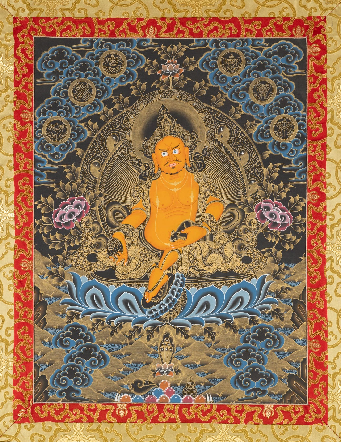 Dzambhala Thangka IV