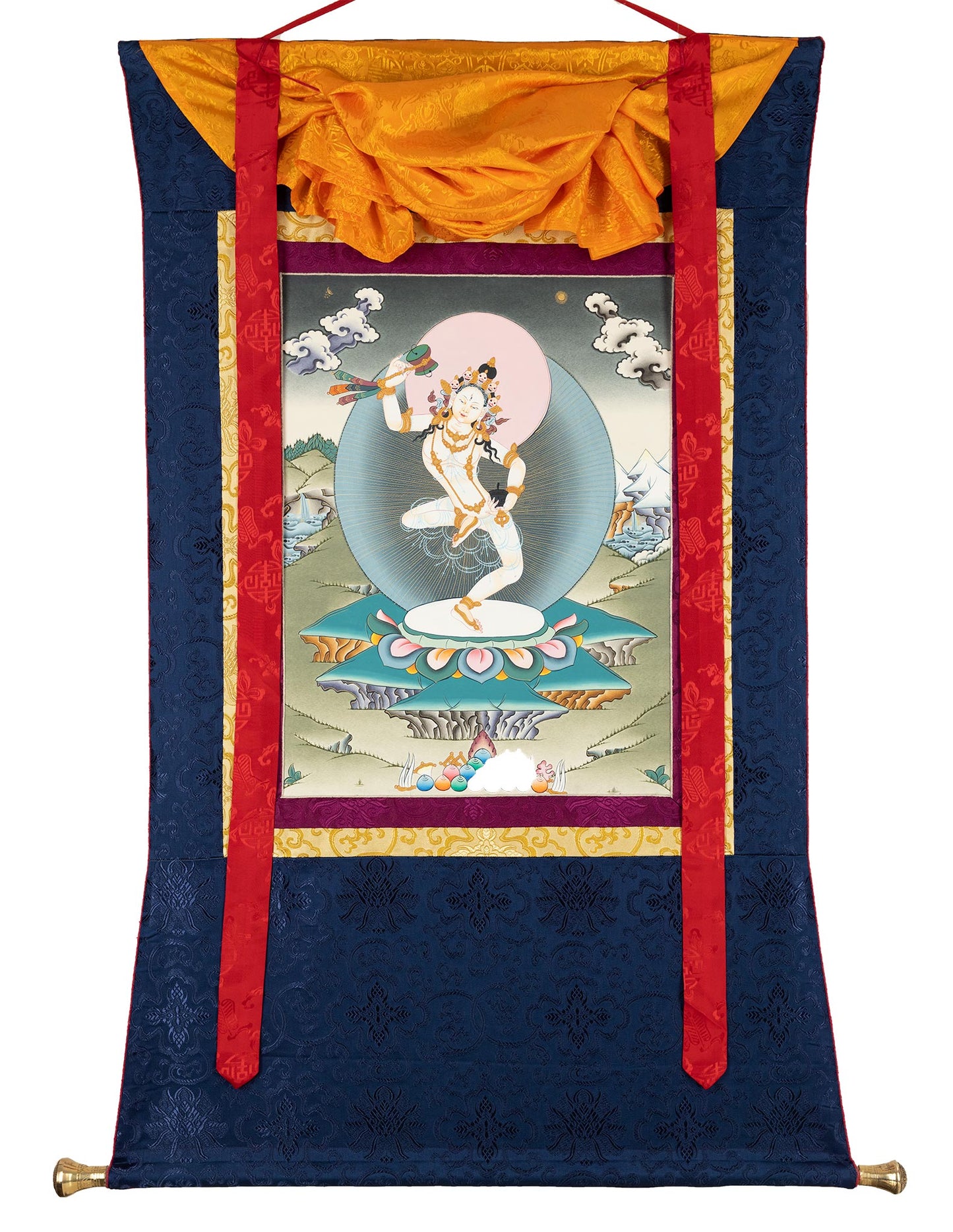 Machig Labdron Thangka I
