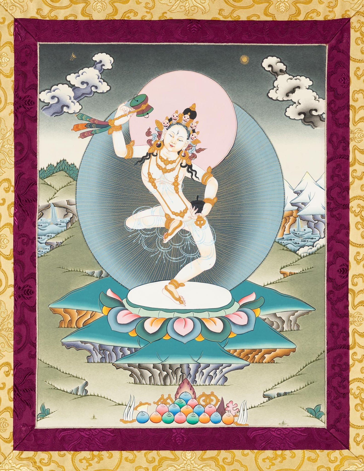 Machig Labdron Thangka I