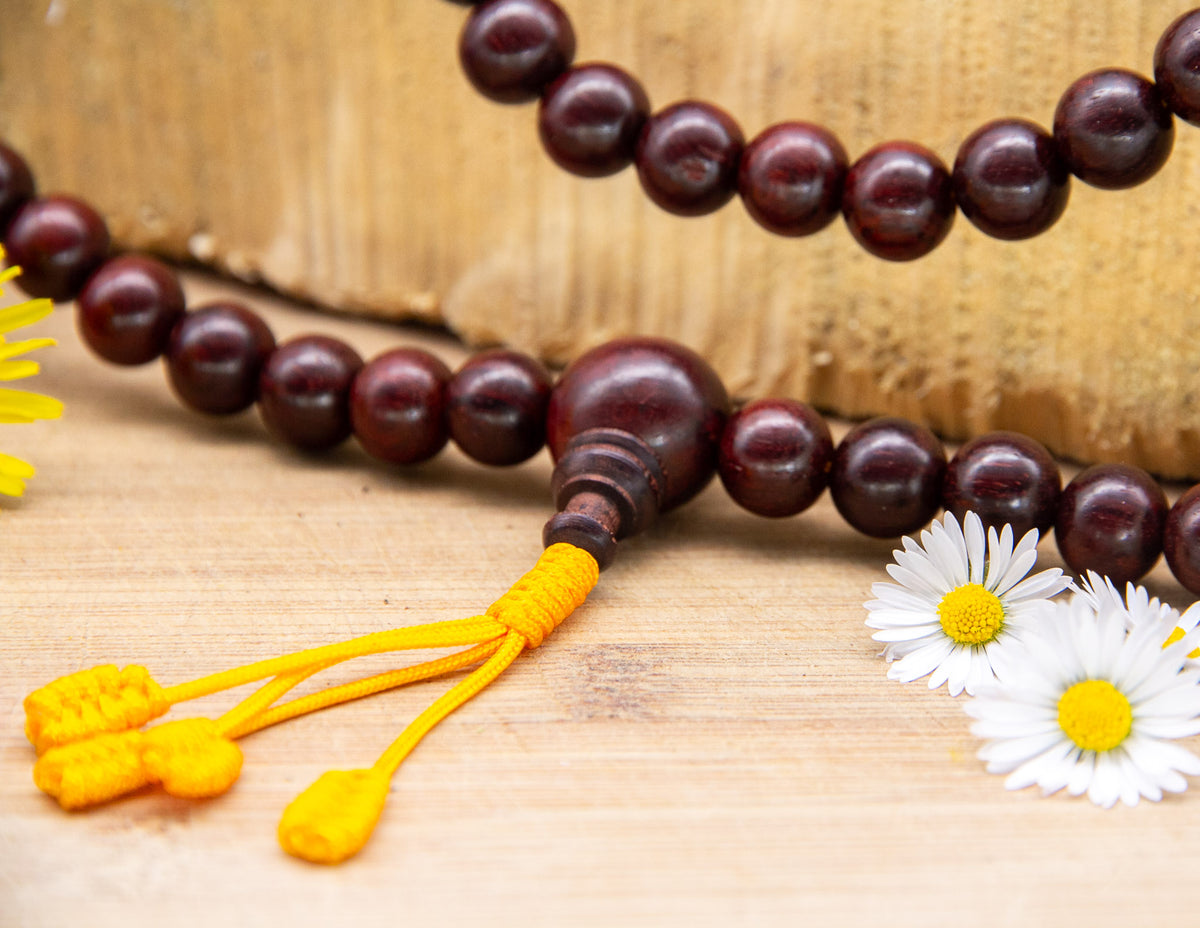 Klassische Palisander-Mala – 12 mm