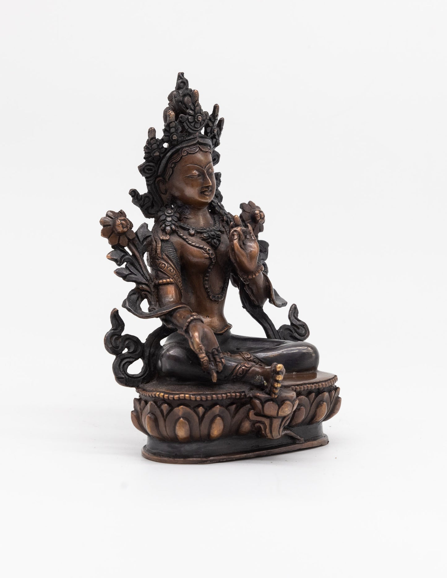 Green Tara Statue XIV