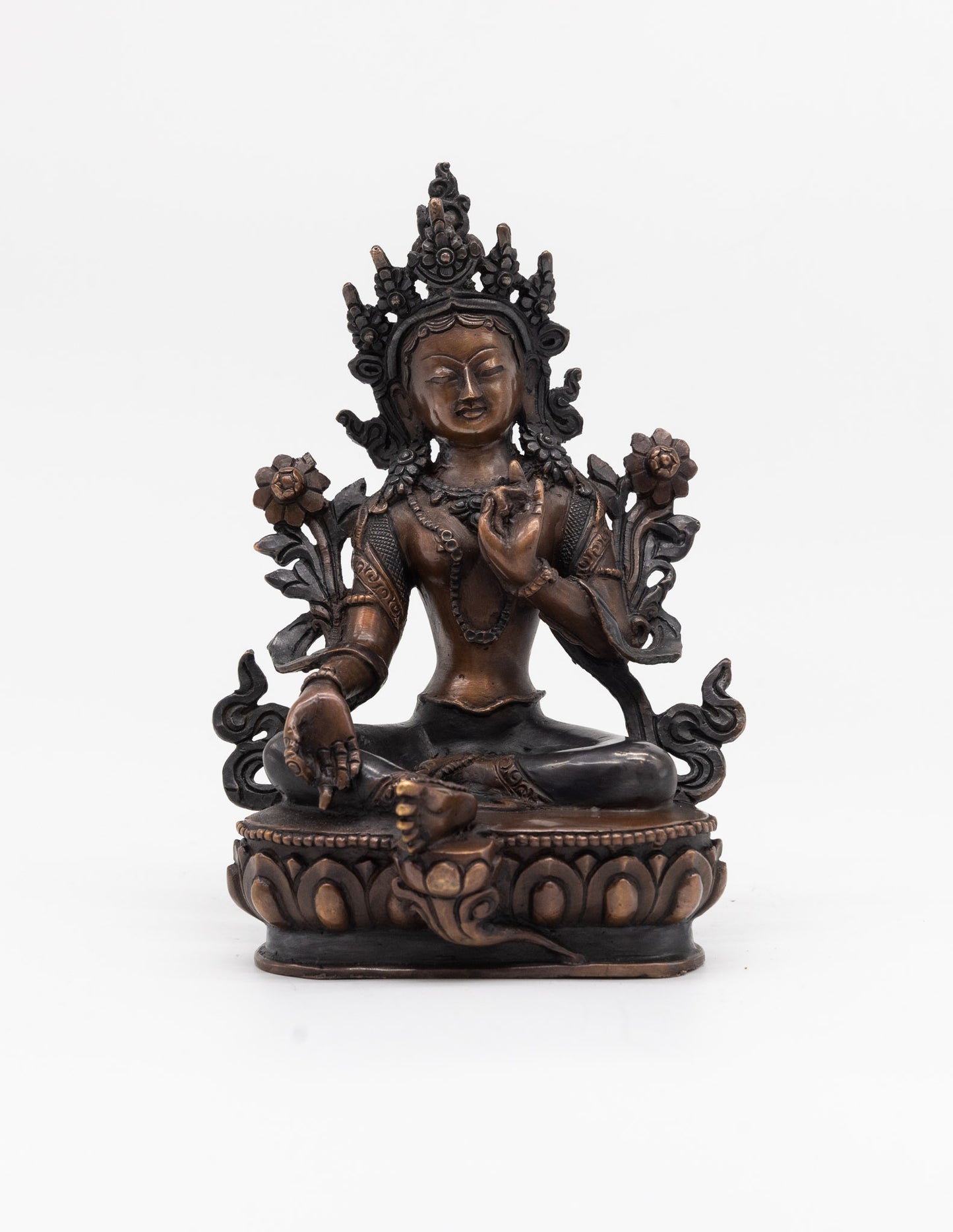 Green Tara Statue XIV
