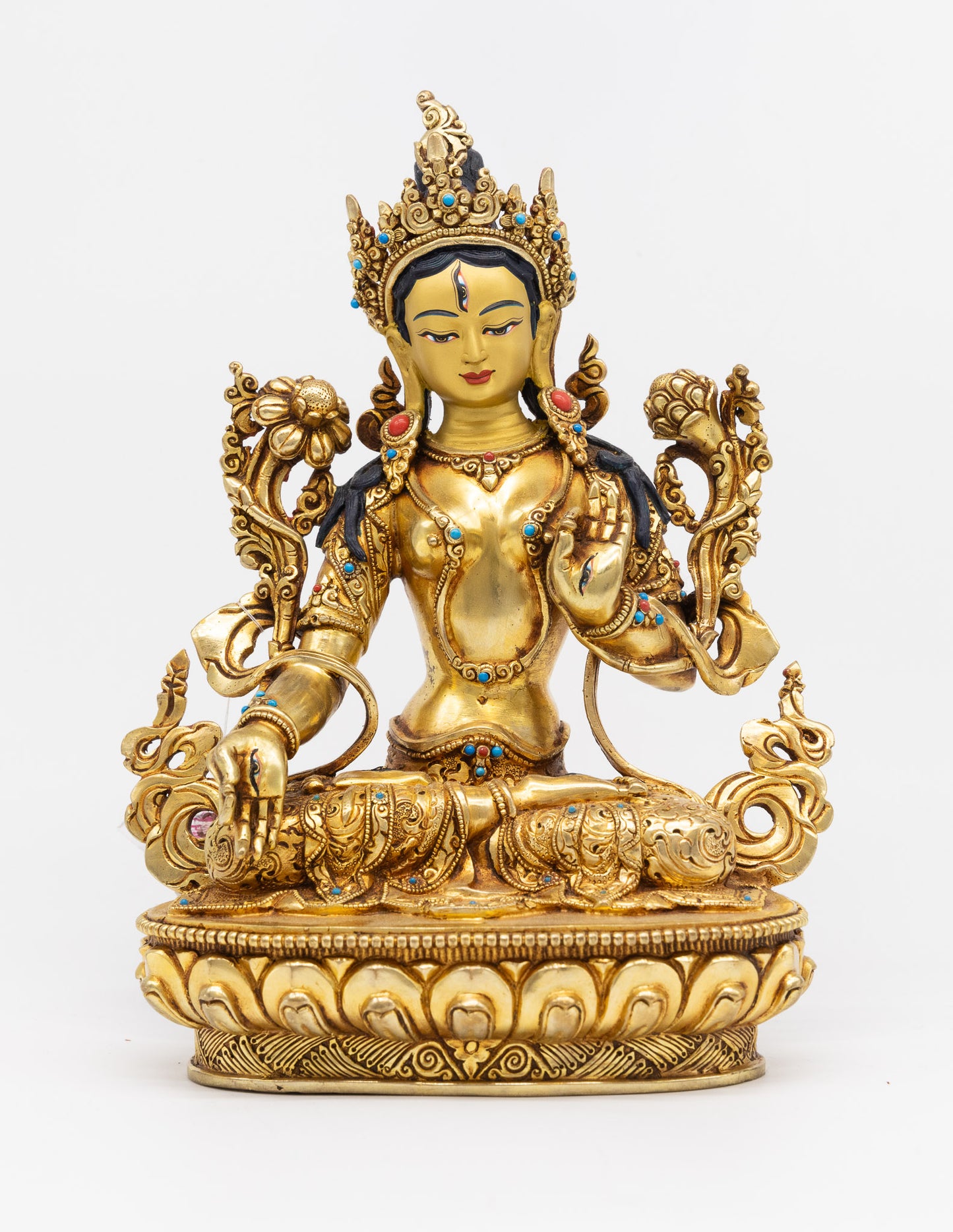 White Tara Statue VI