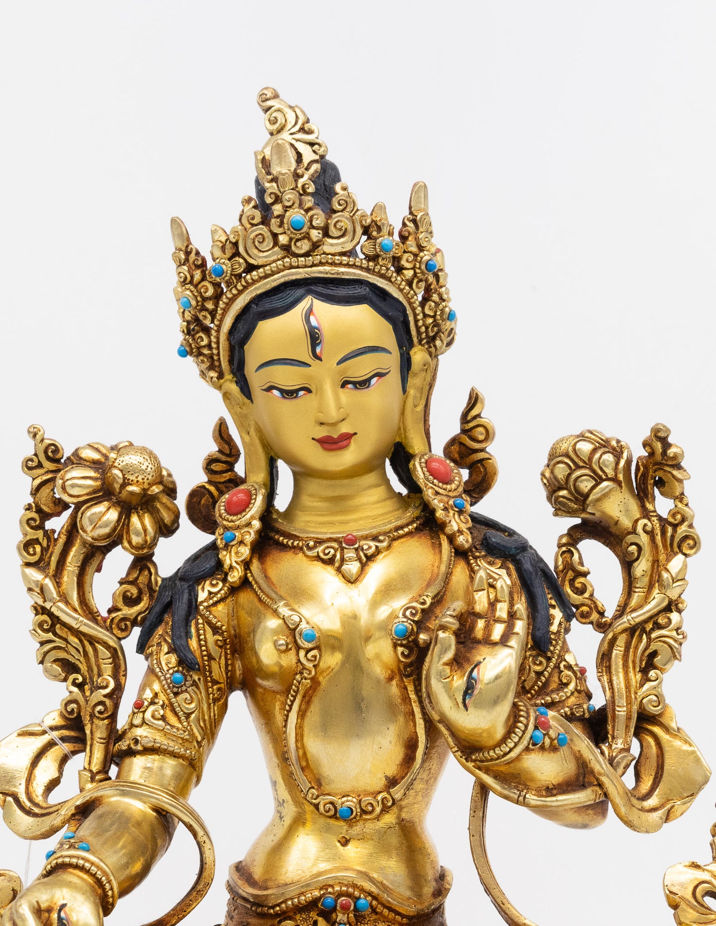 White Tara Statue VI