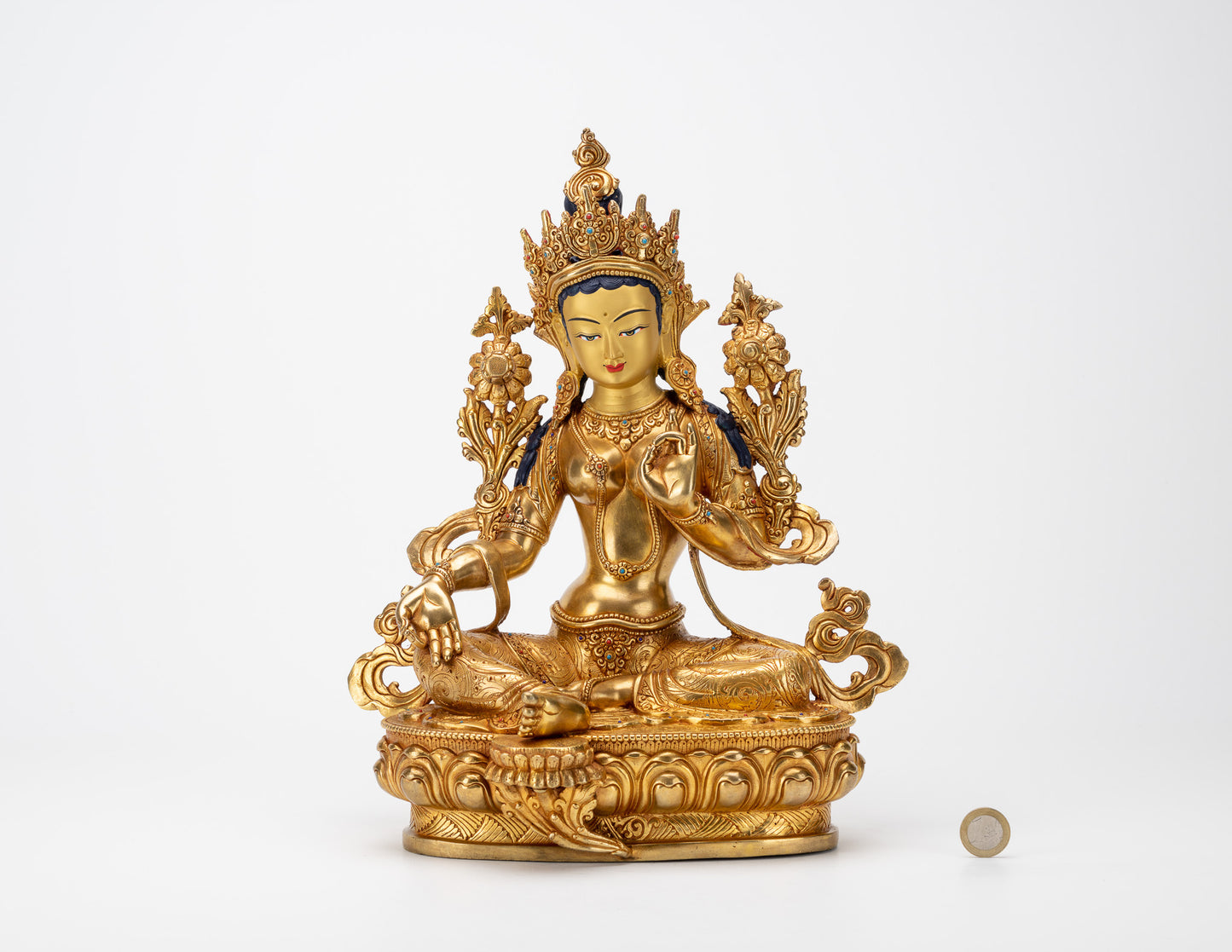 Green Tara Statue III