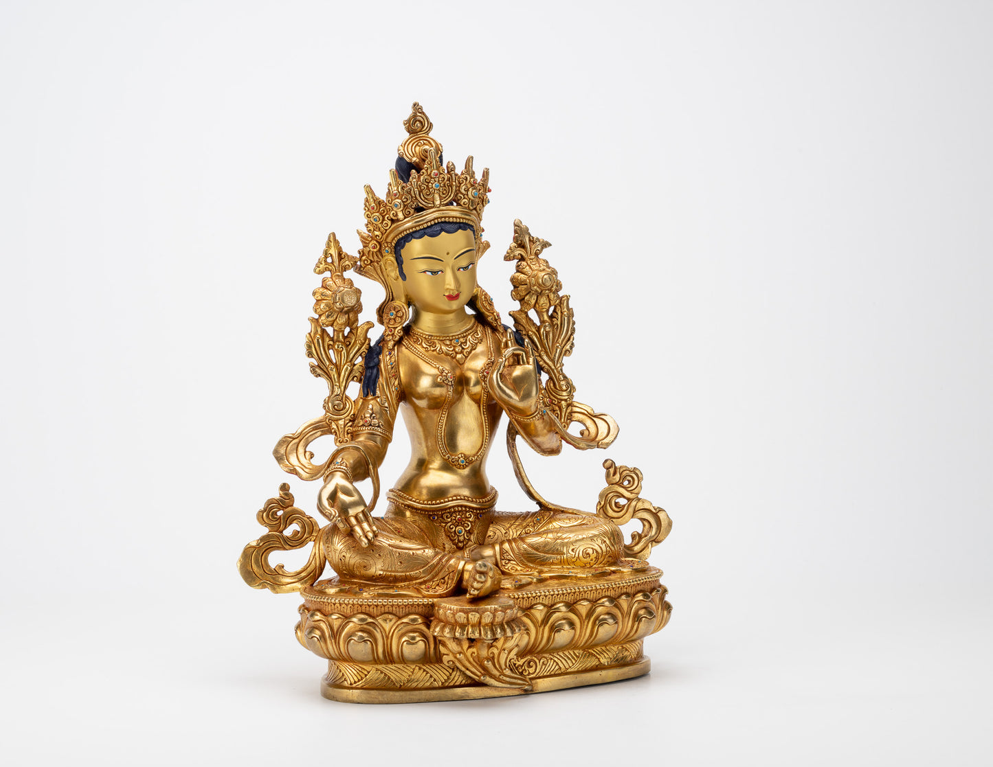 Green Tara Statue III