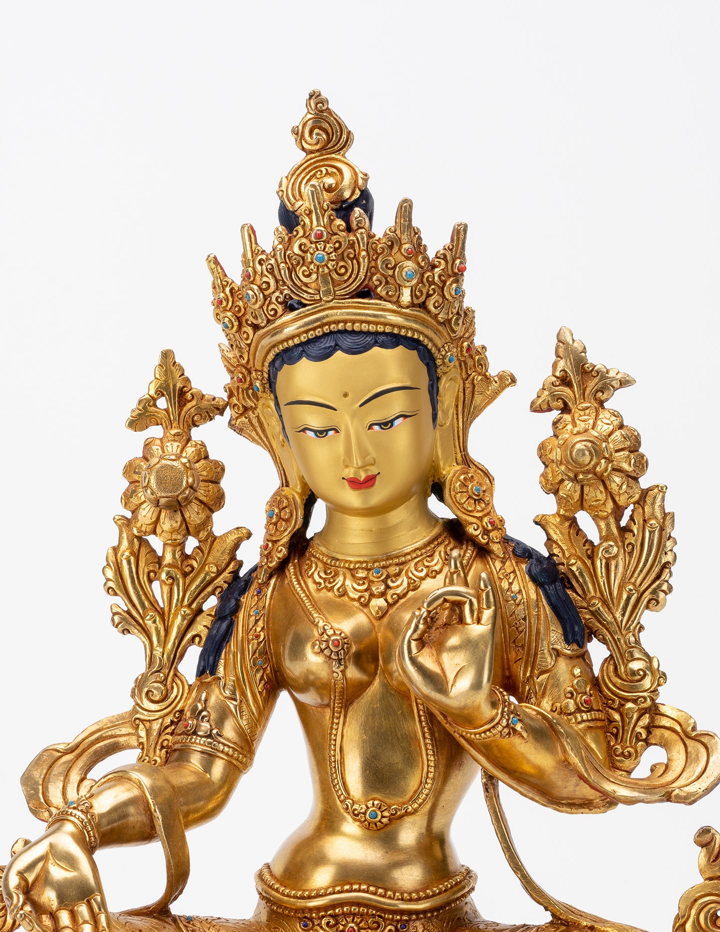 Green Tara Statue III