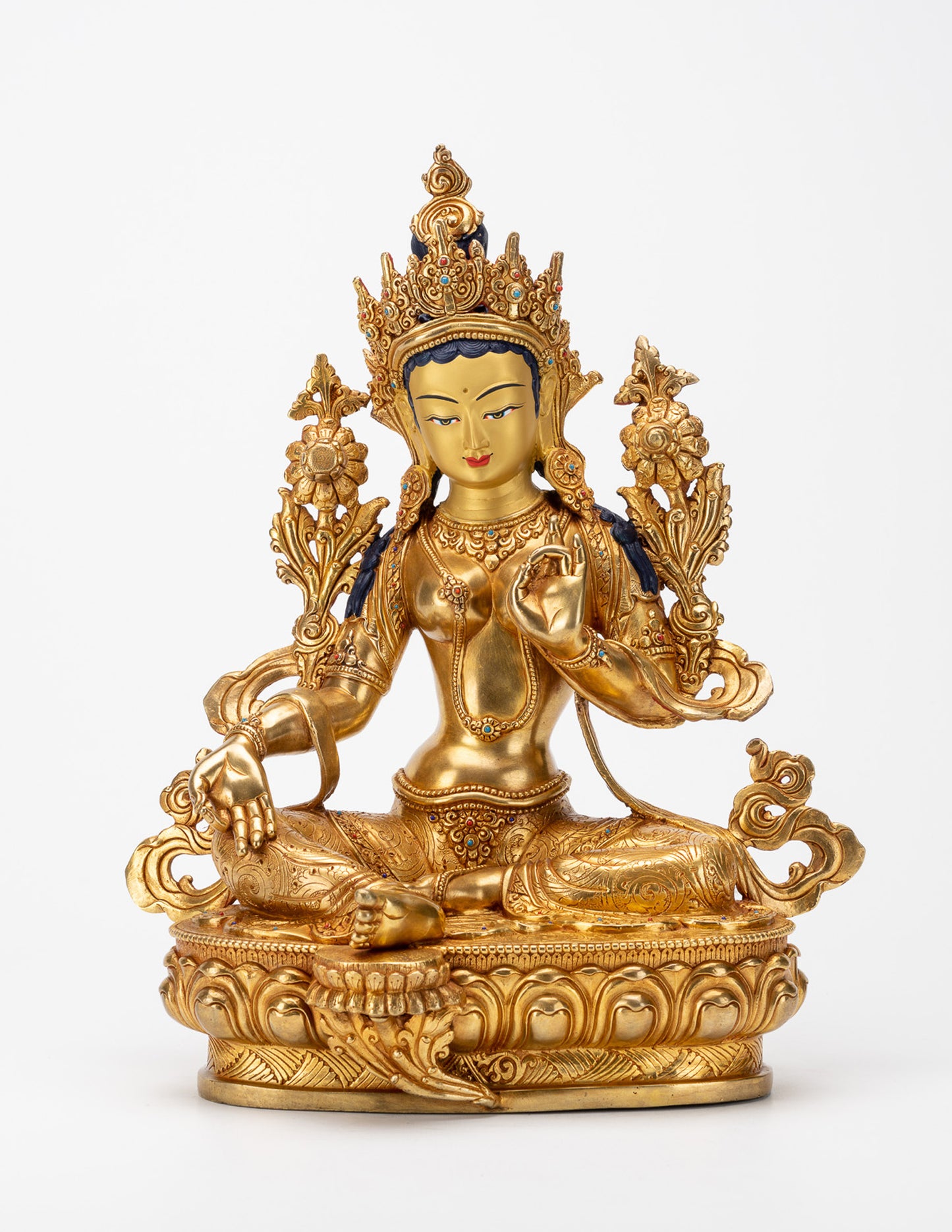 Green Tara Statue III