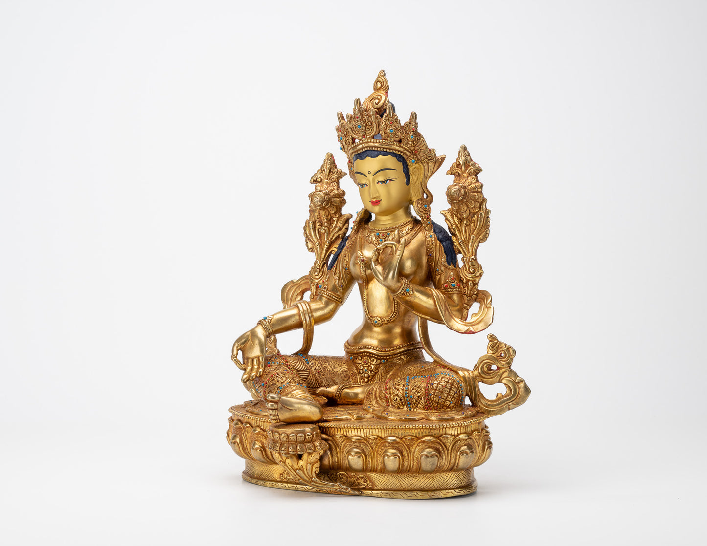 Green Tara Statue IX