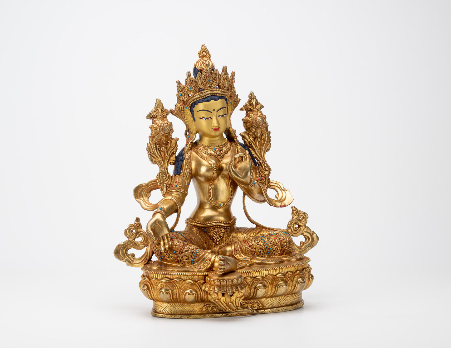 Green Tara Statue IX