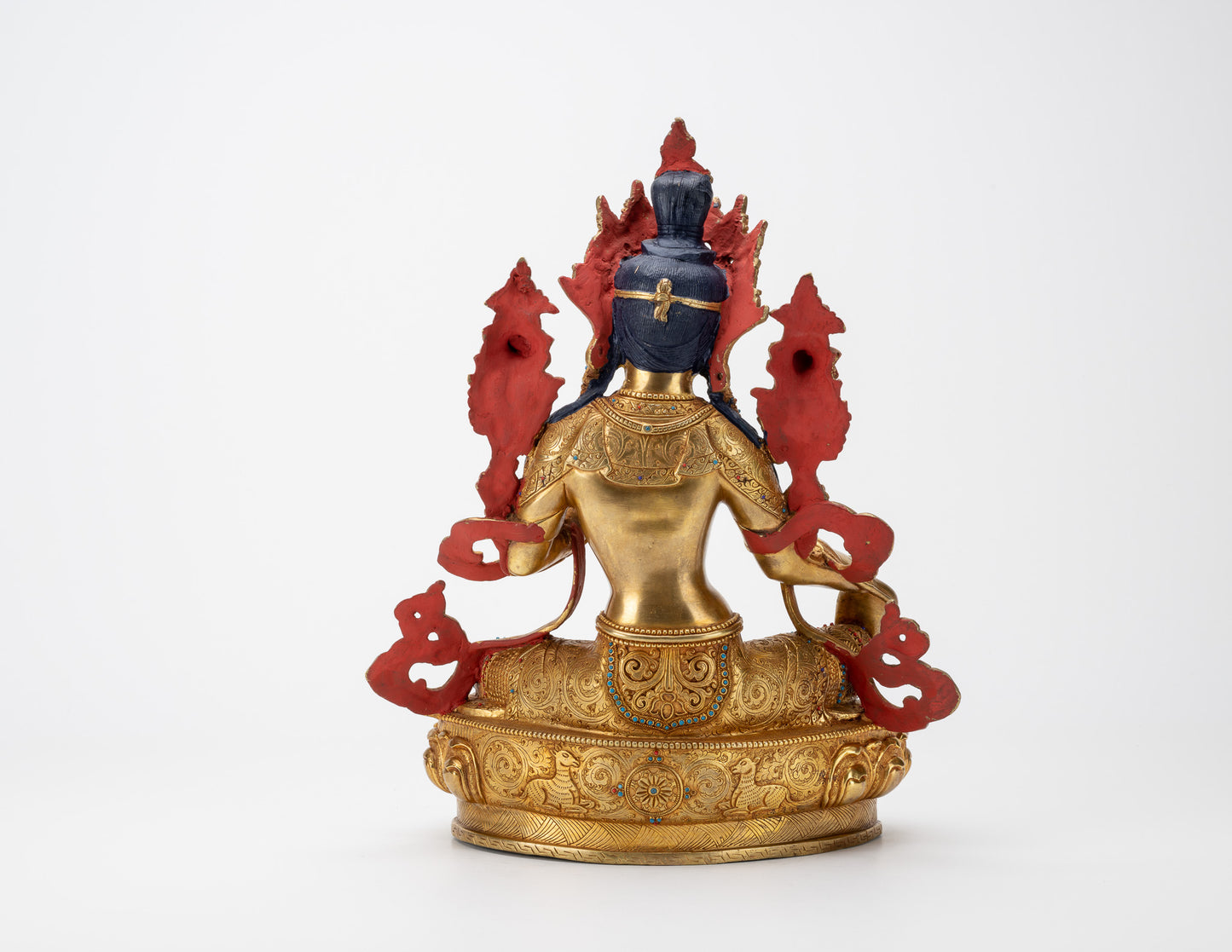 Green Tara Statue IX