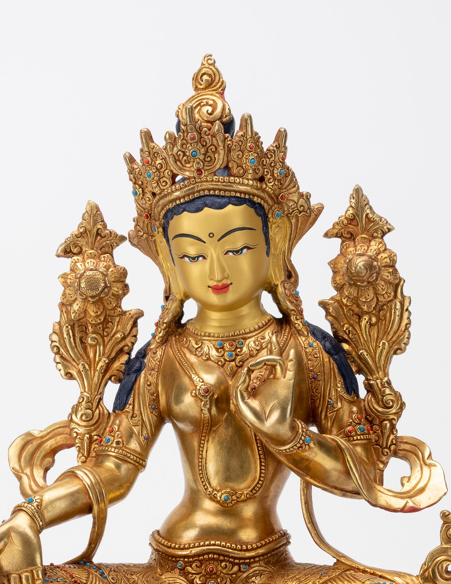 Green Tara Statue IX