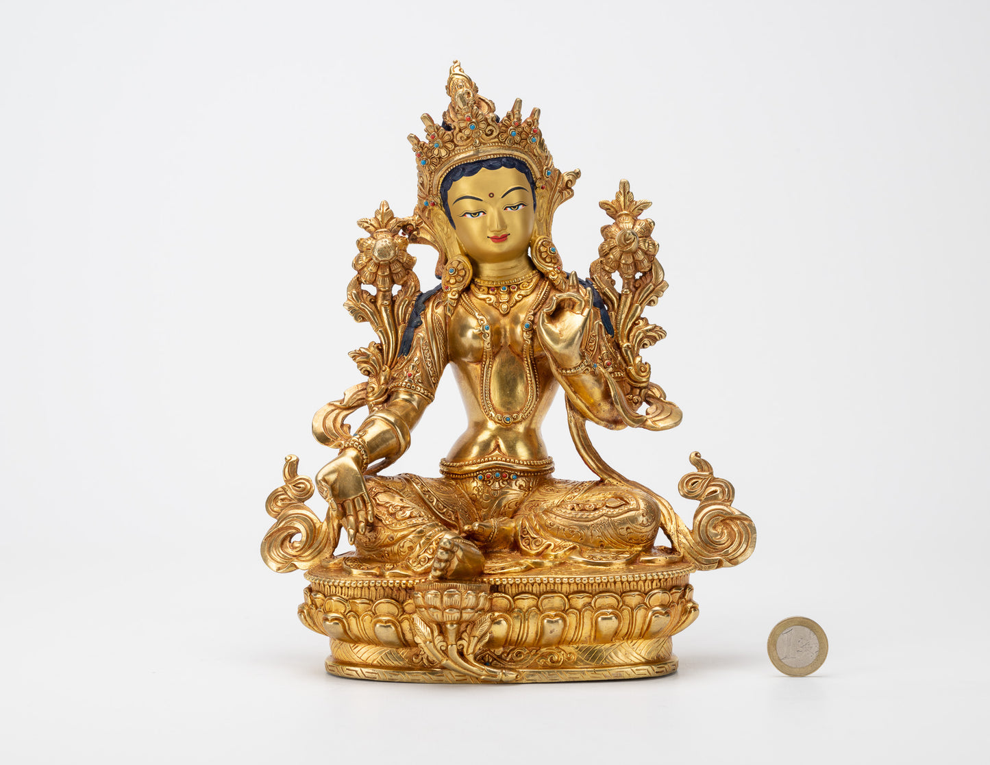 Green Tara Statue XI