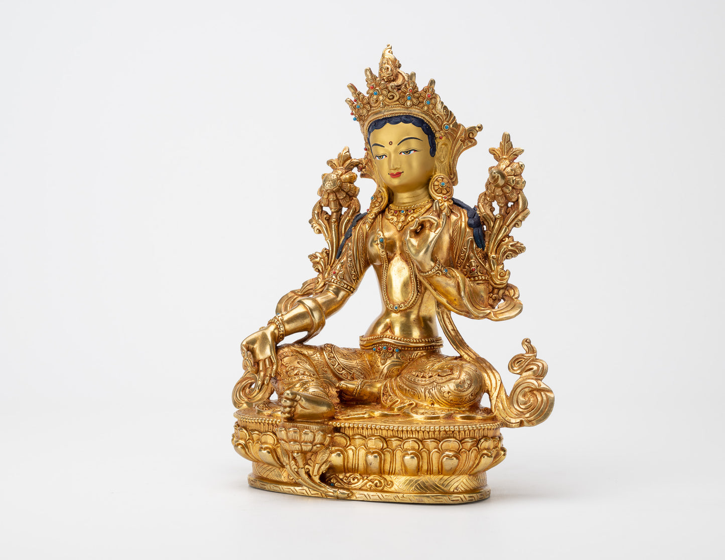 Green Tara Statue XI