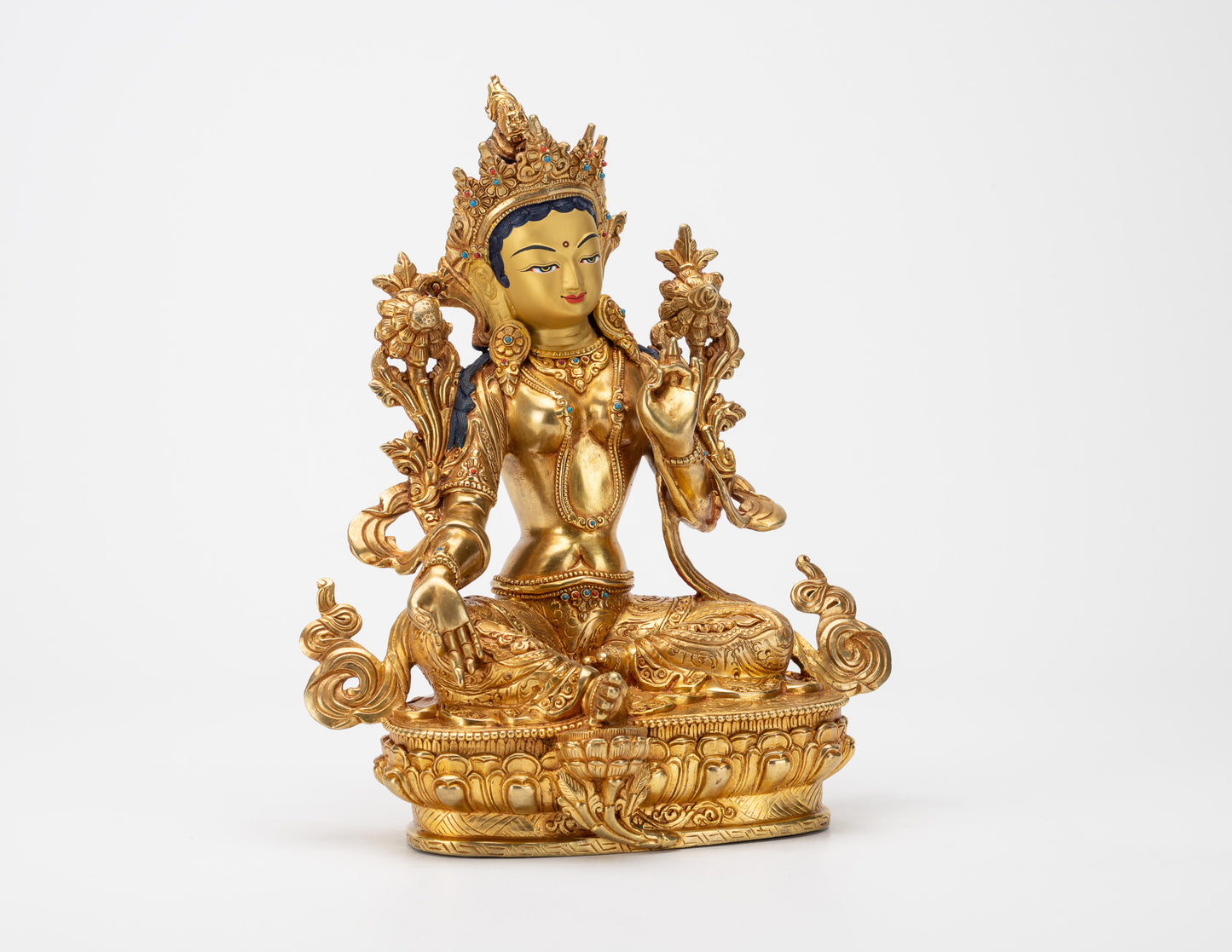 Green Tara Statue XI