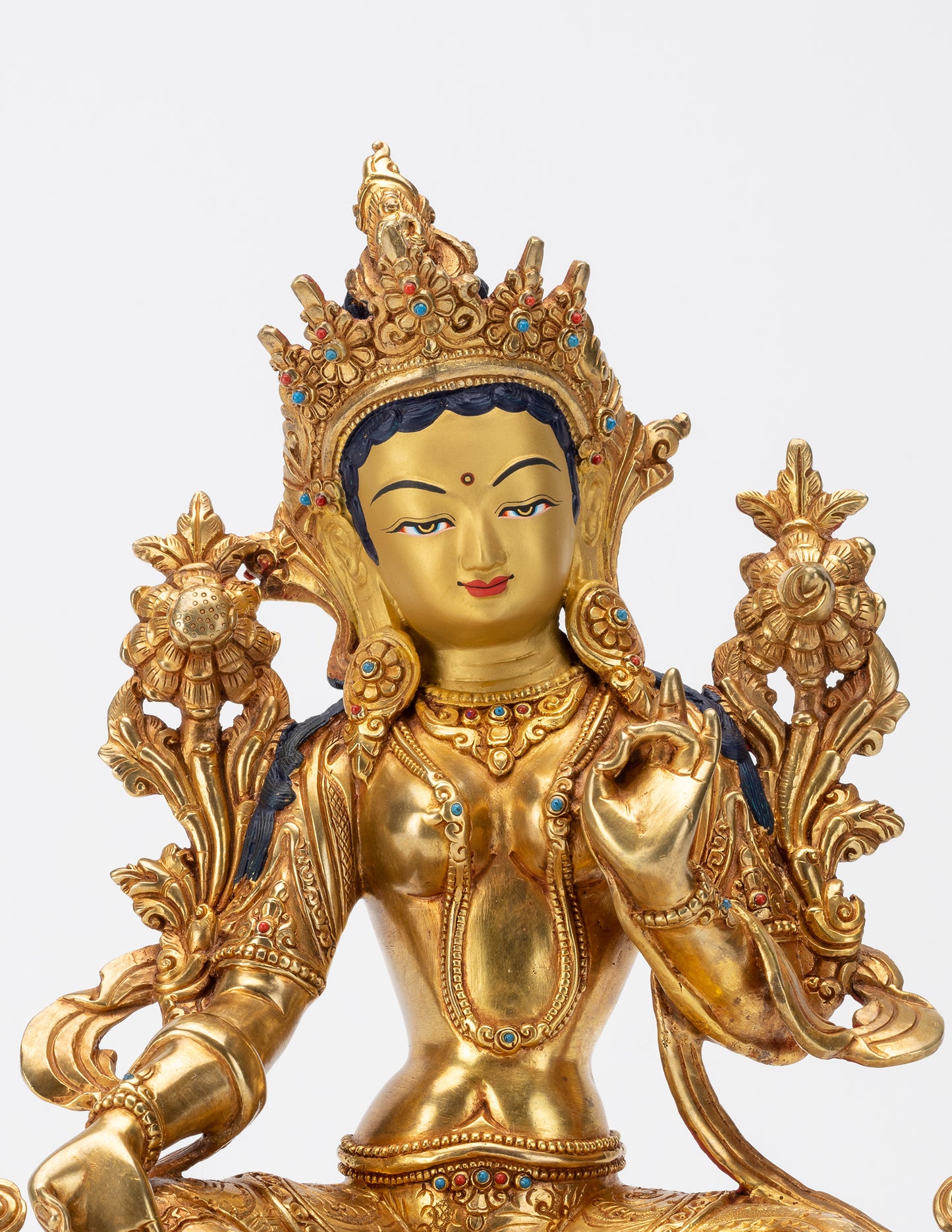 Green Tara Statue XI
