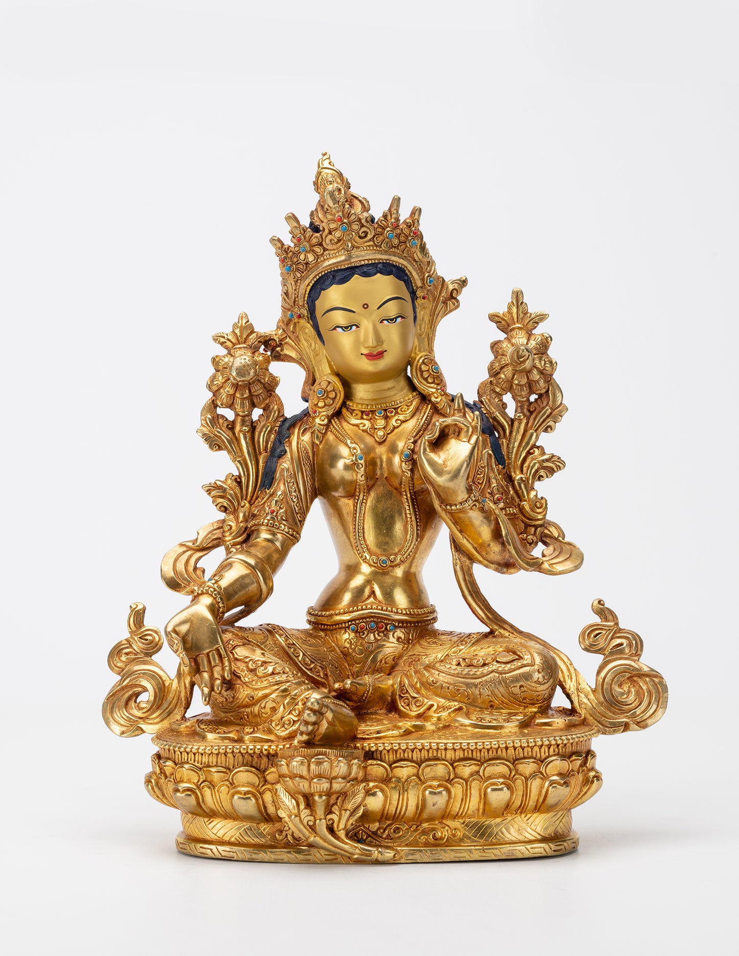 Green Tara Statue XI