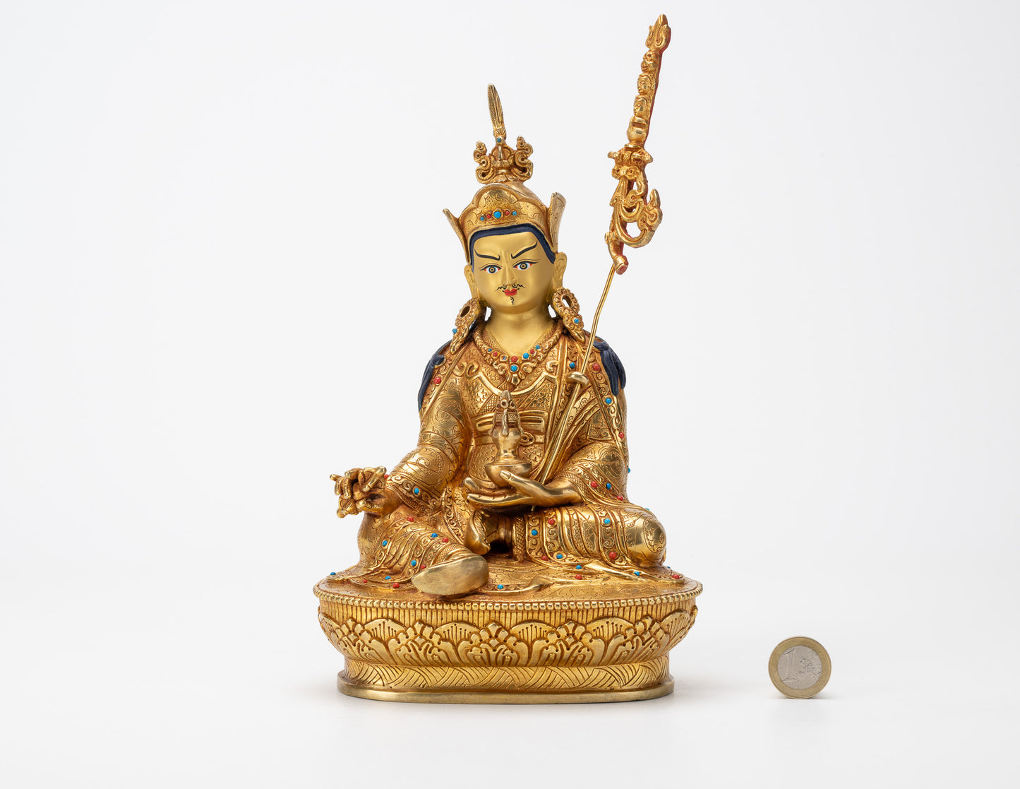 Guru Rinpoche Statue V