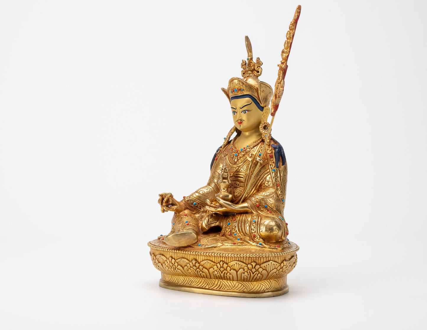 Guru Rinpoche Statue V