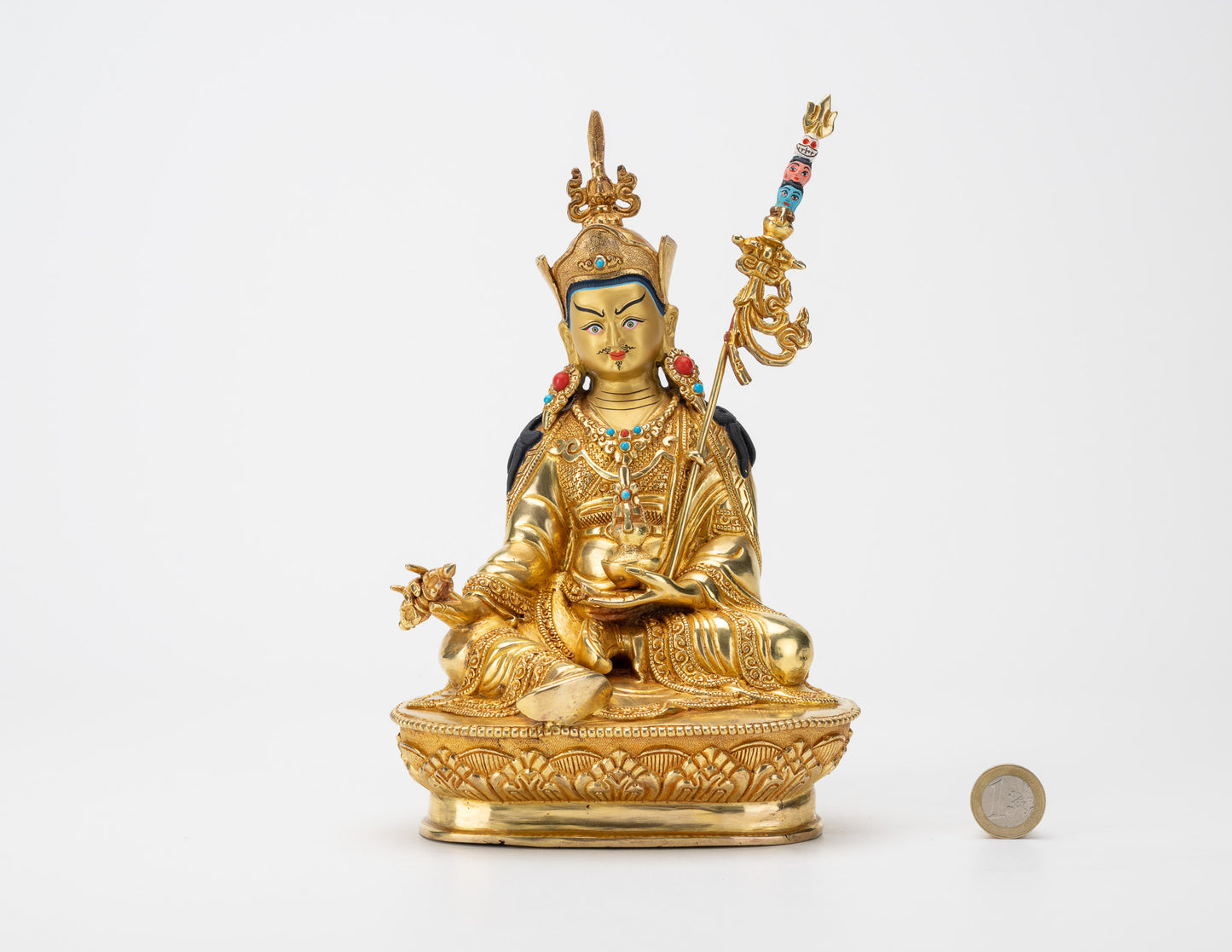 Estatua de Gurú Rinpoche II