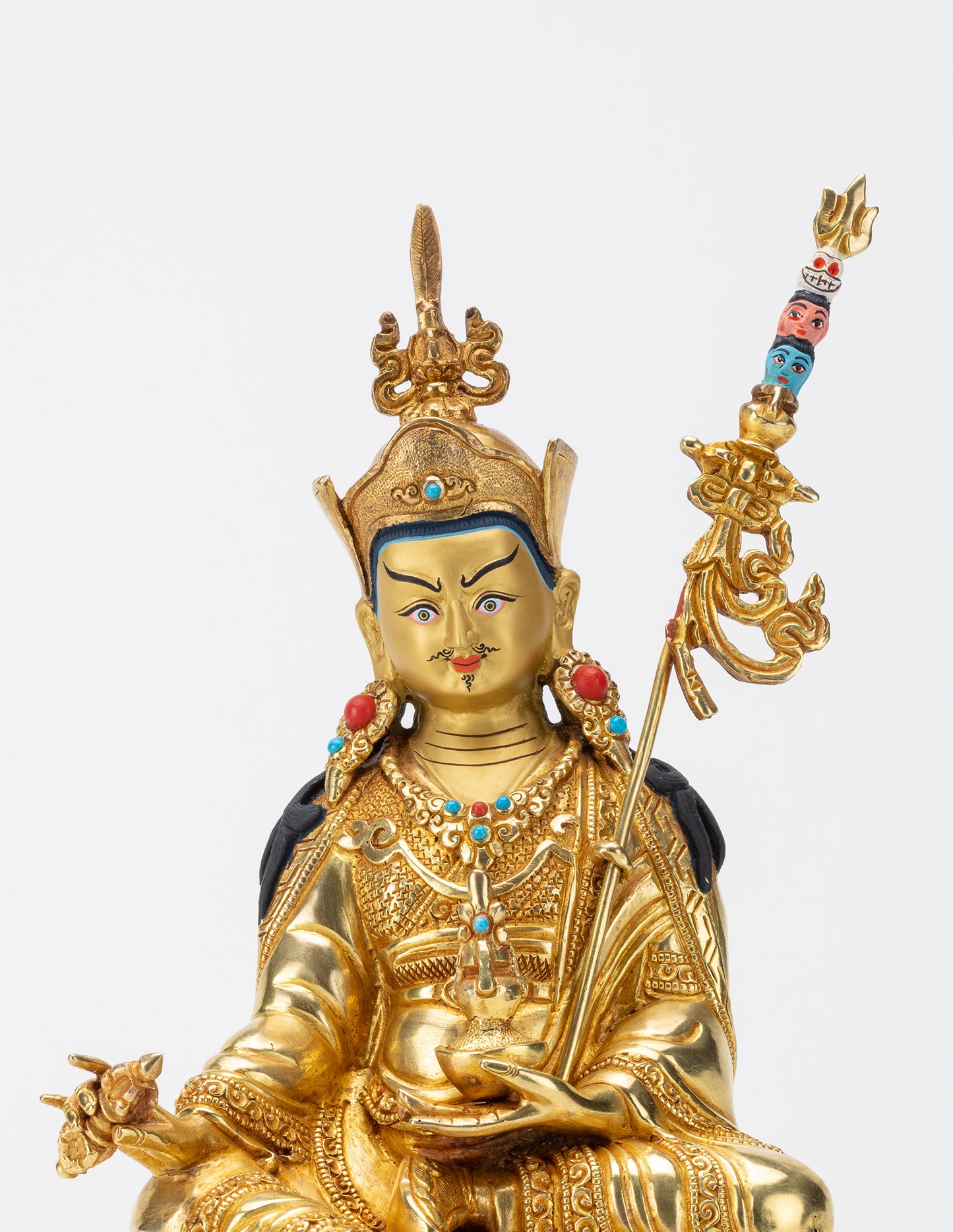 Estatua de Gurú Rinpoche II