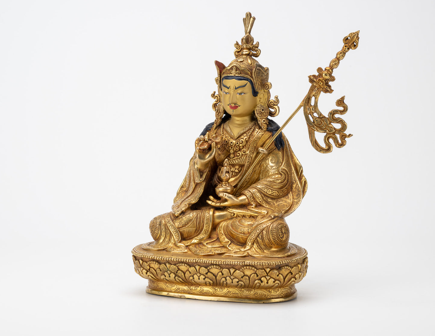 Guru Rinpoche Statue X