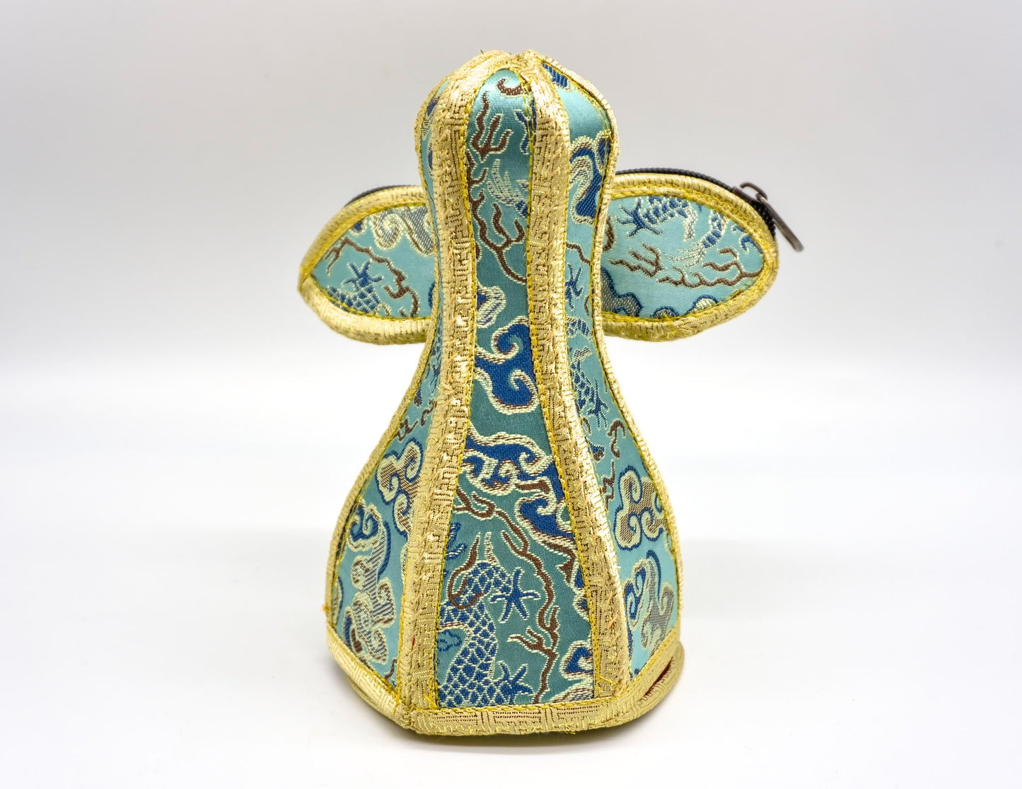 Moulded Bell & Dorje Brocade Cover – Ani Size