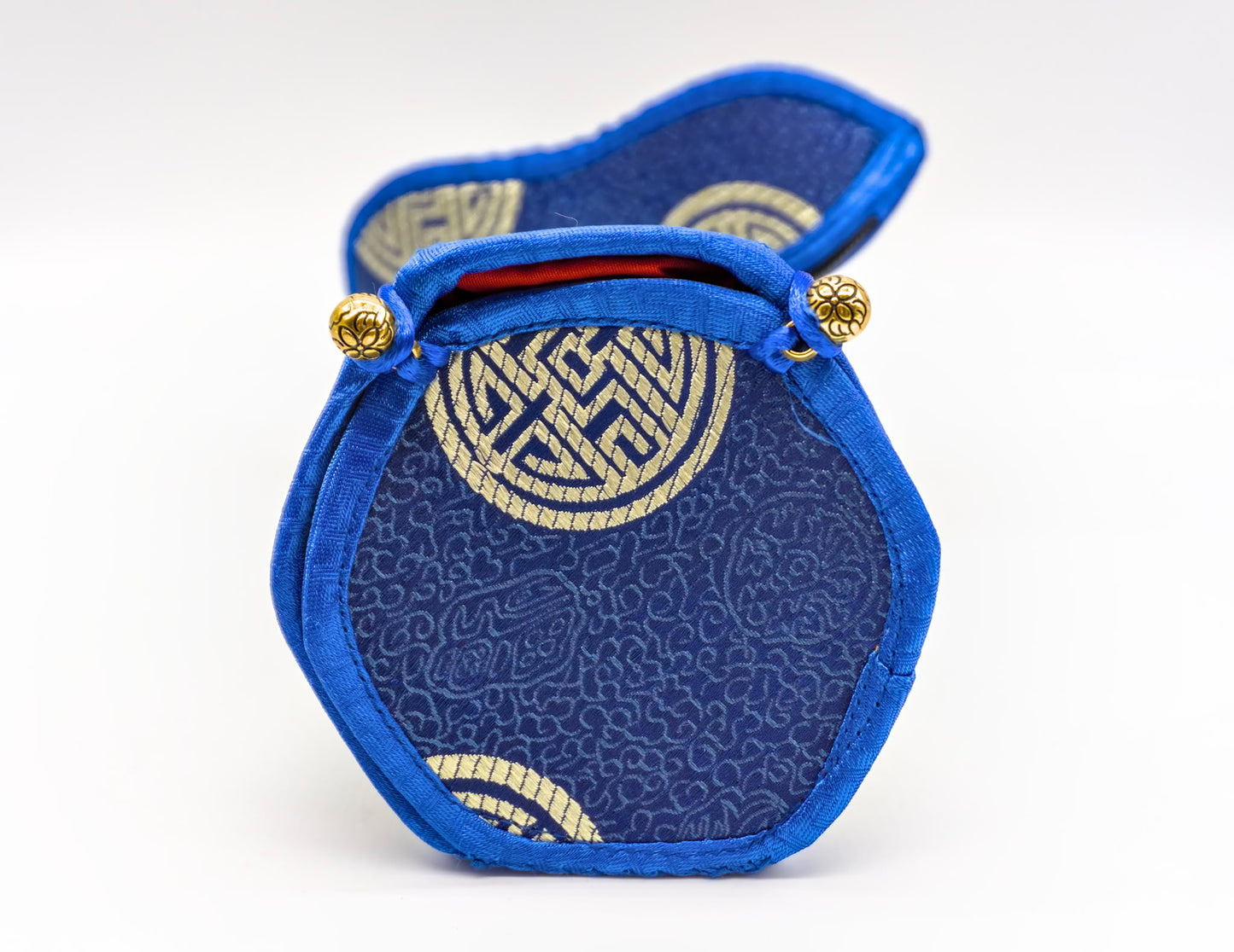 Moulded Bell & Dorje Brocade Cover – Ani Size