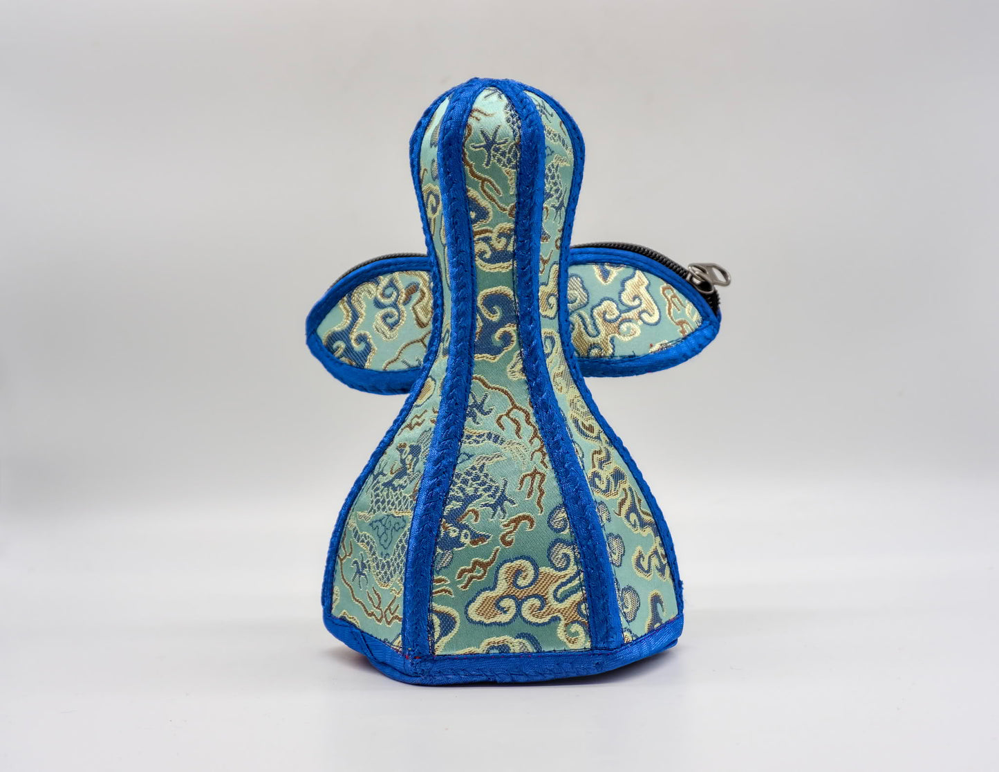 Moulded Bell & Dorje Brocade Cover – Standard