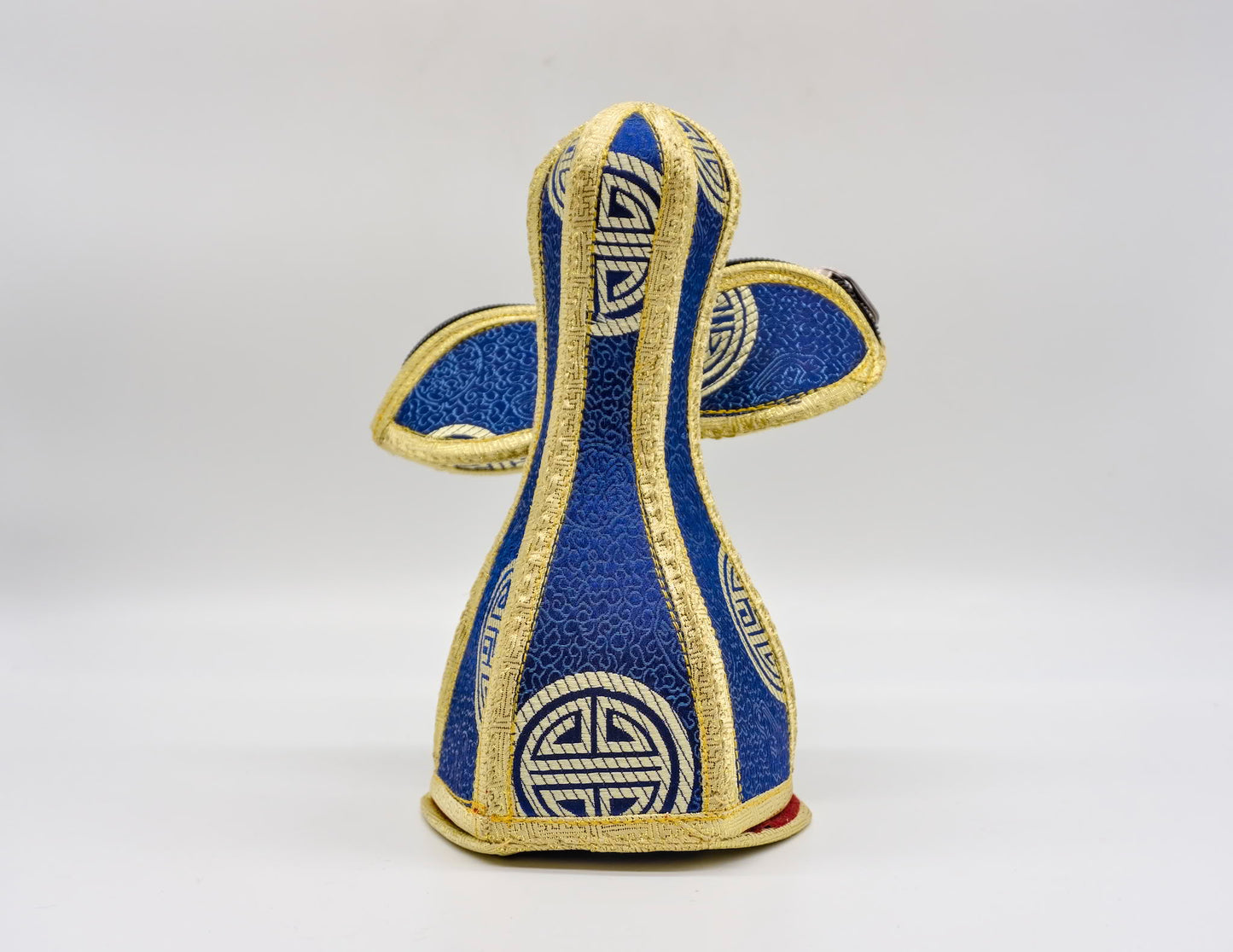 Moulded Bell & Dorje Brocade Cover – Standard