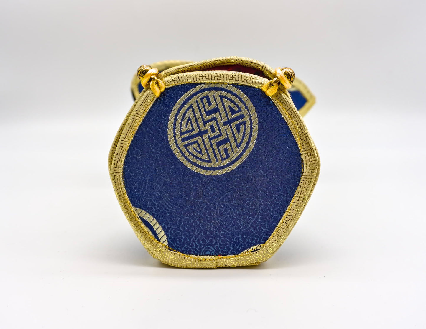 Moulded Bell & Dorje Brocade Cover – Standard