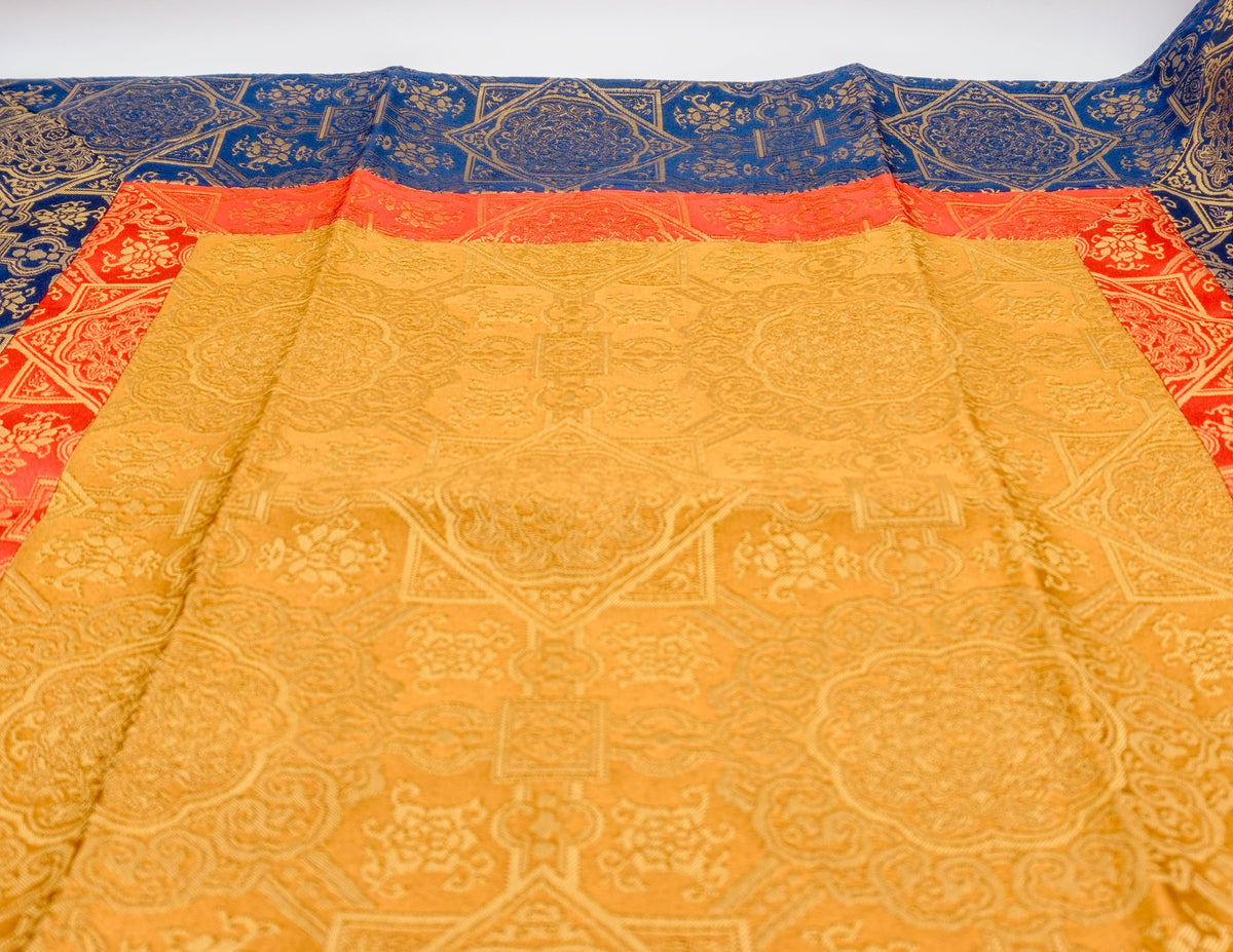 Rechteckiger Brokatstoff 155x106cm - 3 Farben