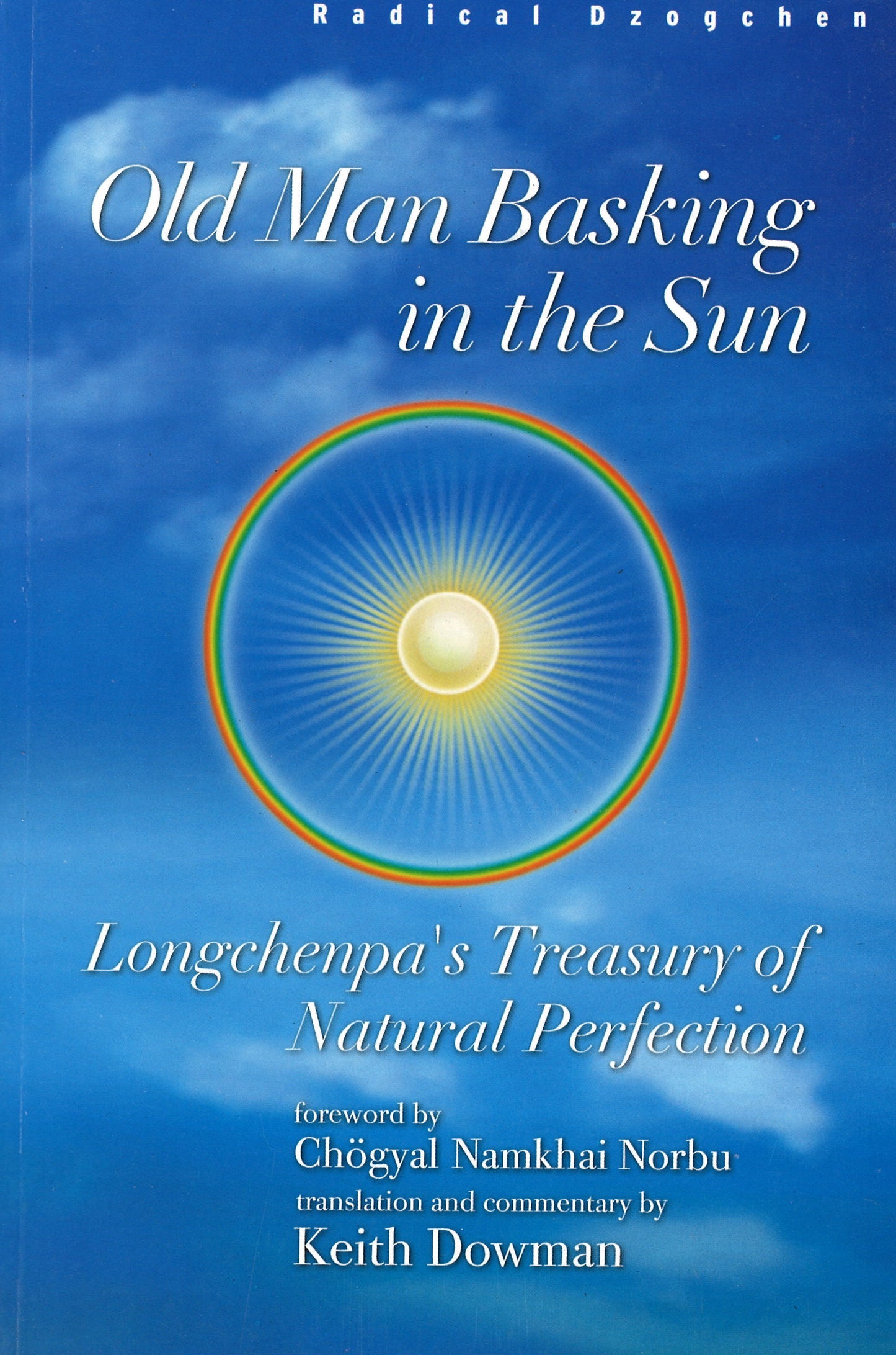 Old Man Basking in the Sun