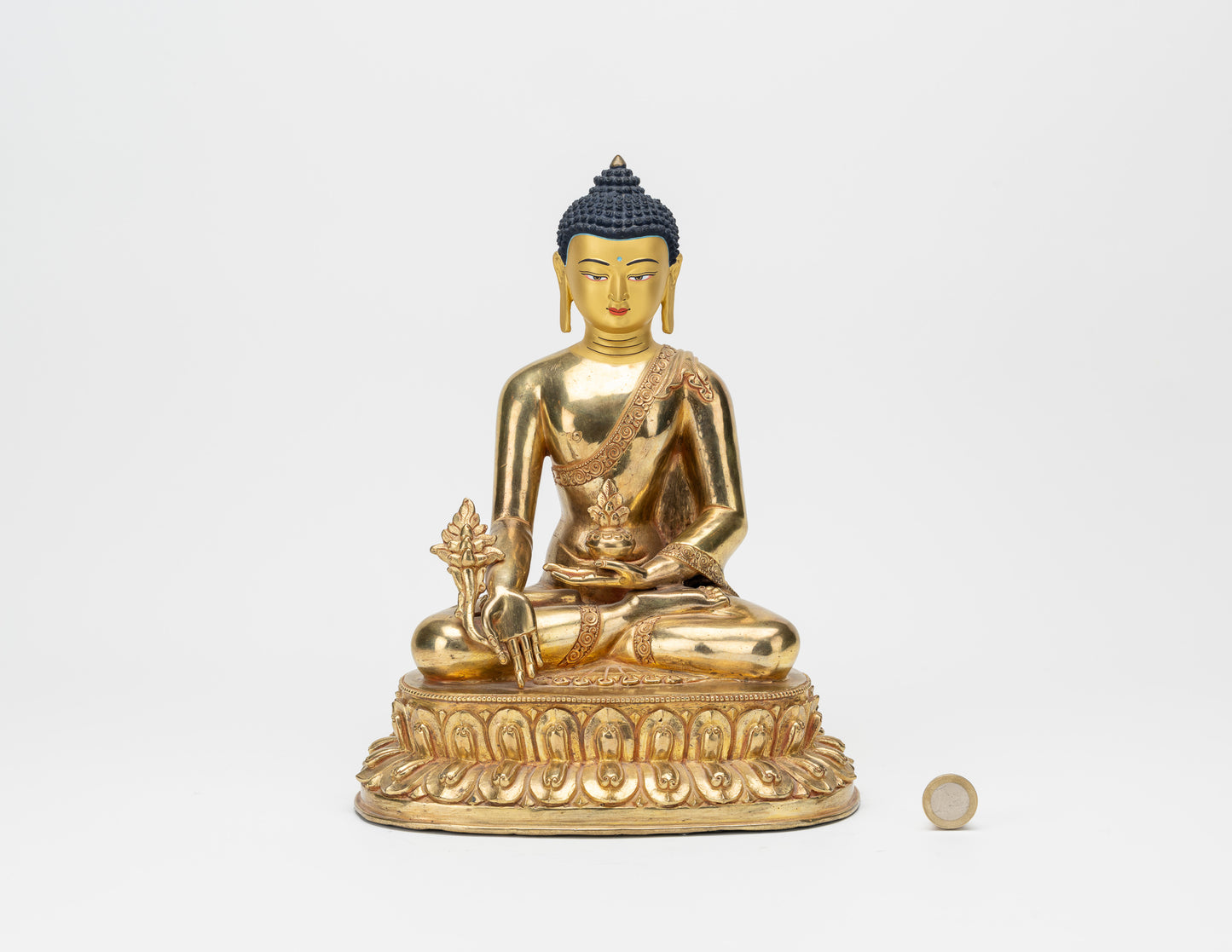 Medicine Buddha Statue II