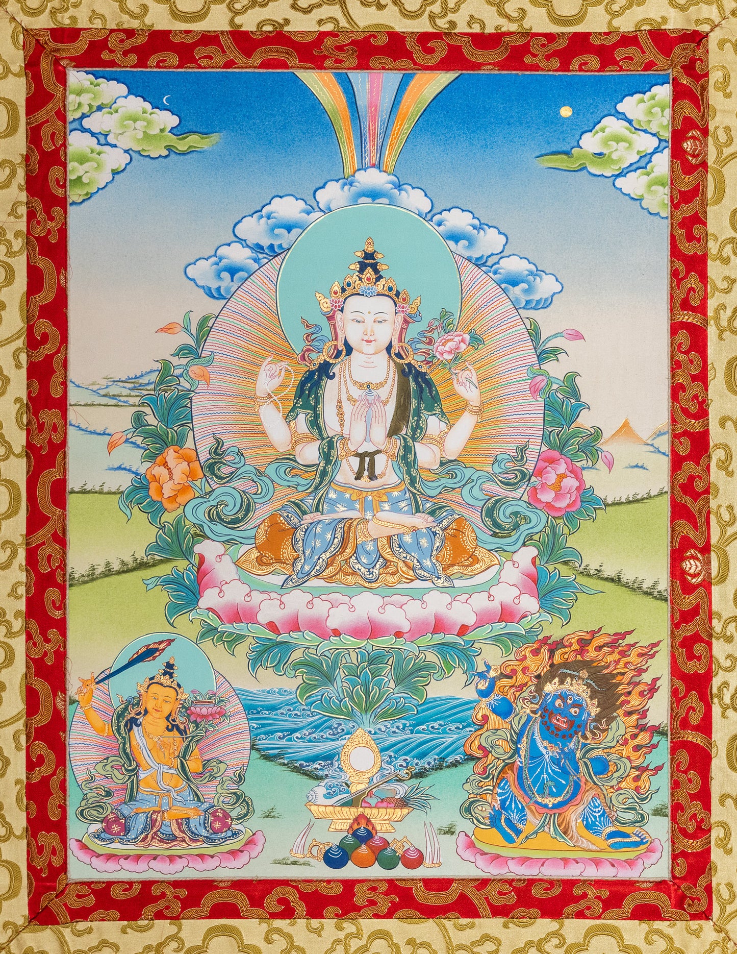 Chenrezig Thangka III