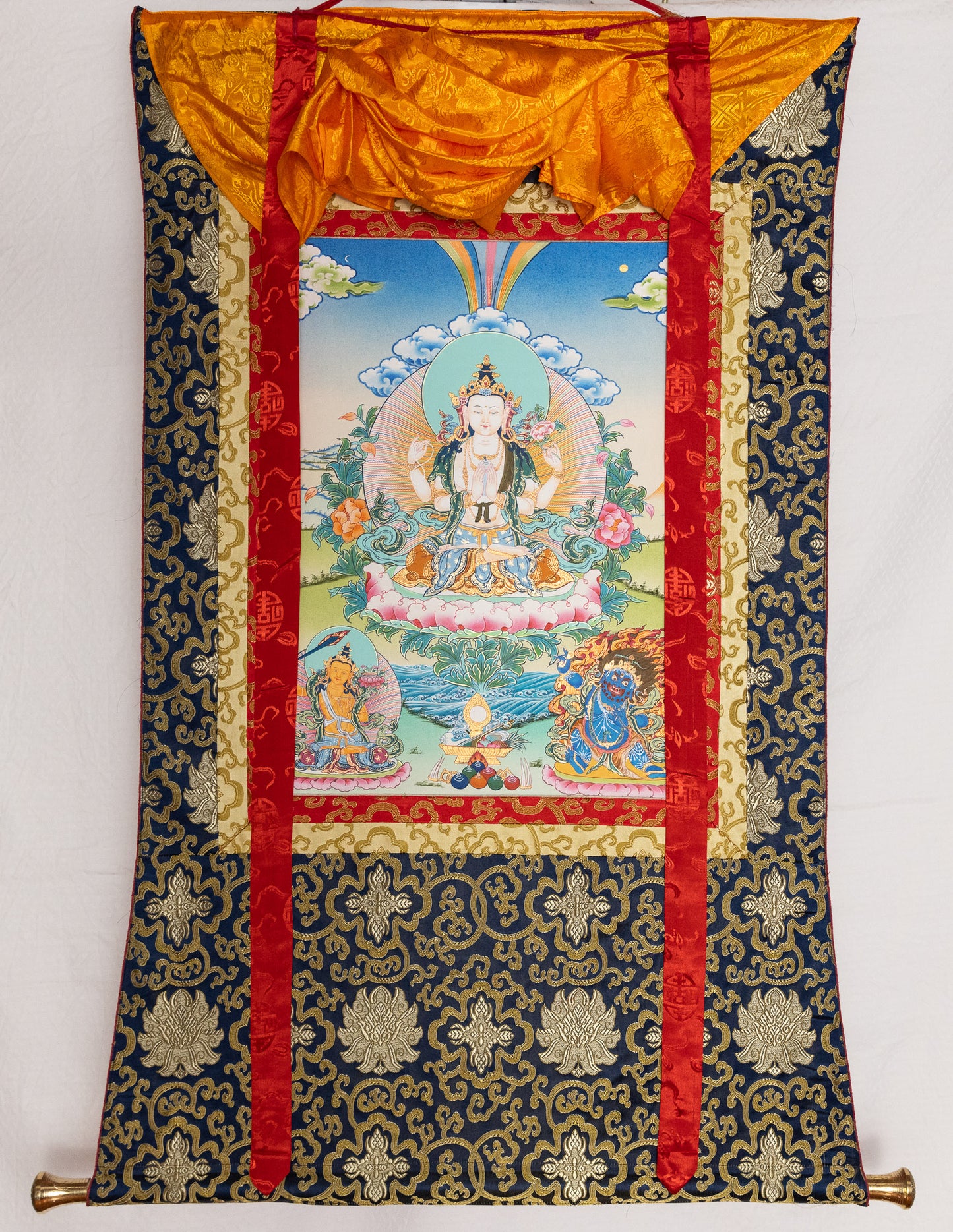Chenrezig Thangka III