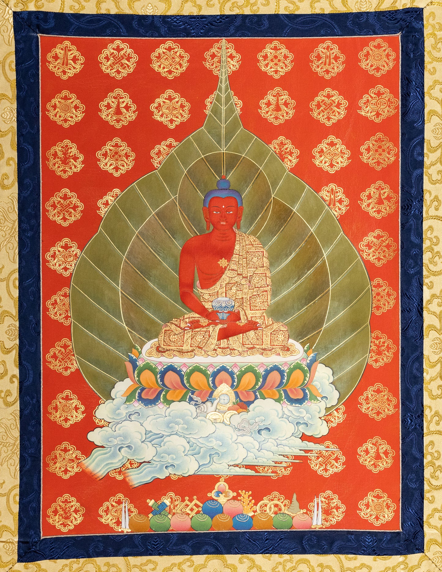 Amitabha Thangka VIII