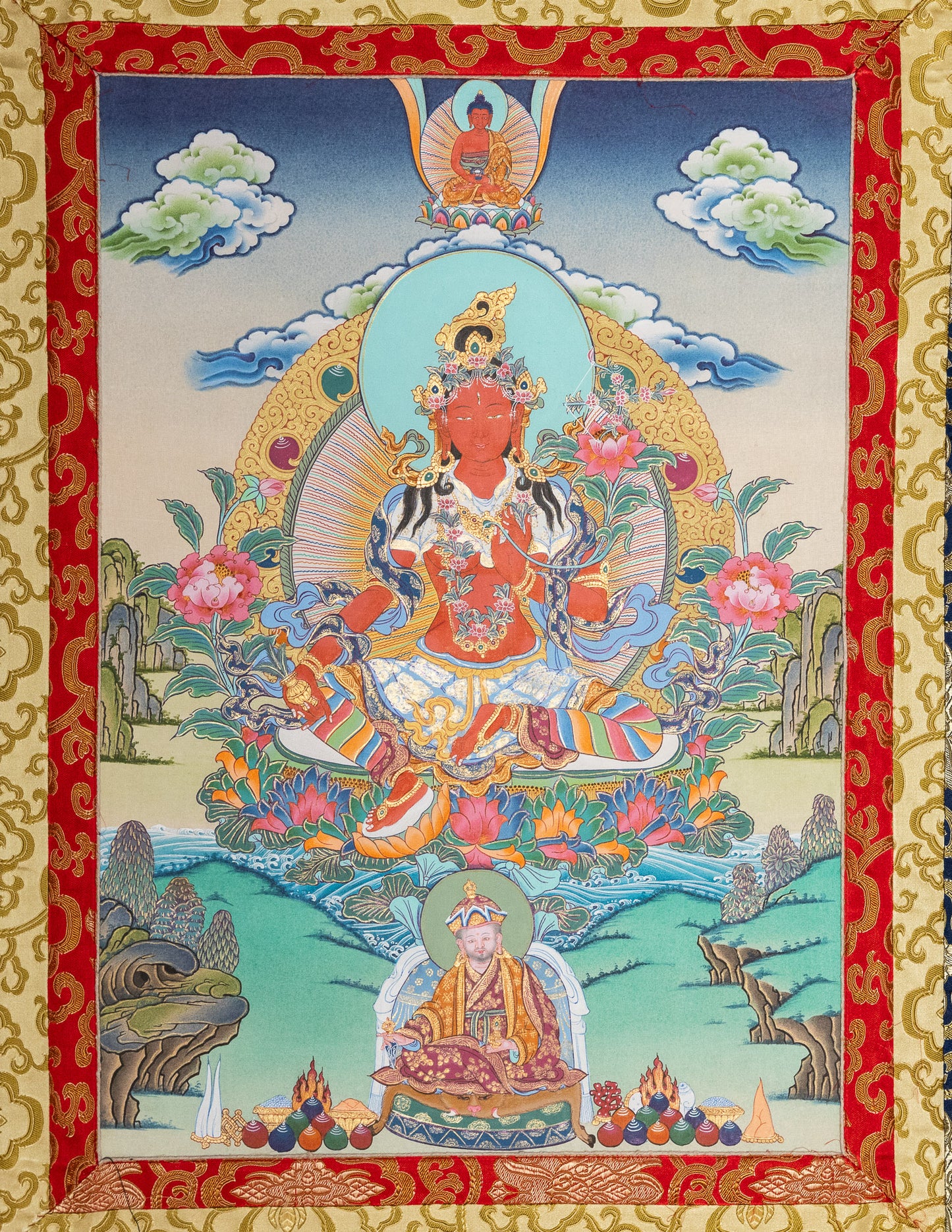 Red Tara Thangka I
