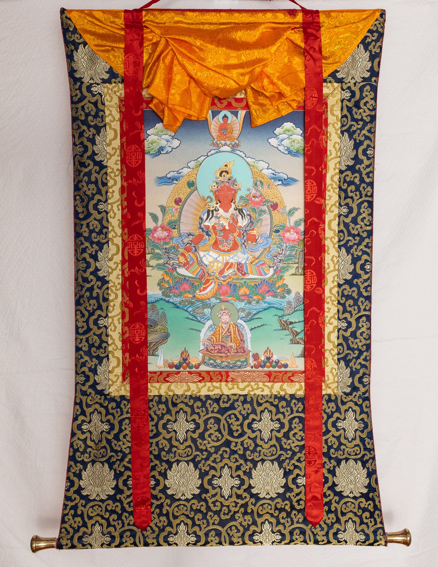 Red Tara Thangka I